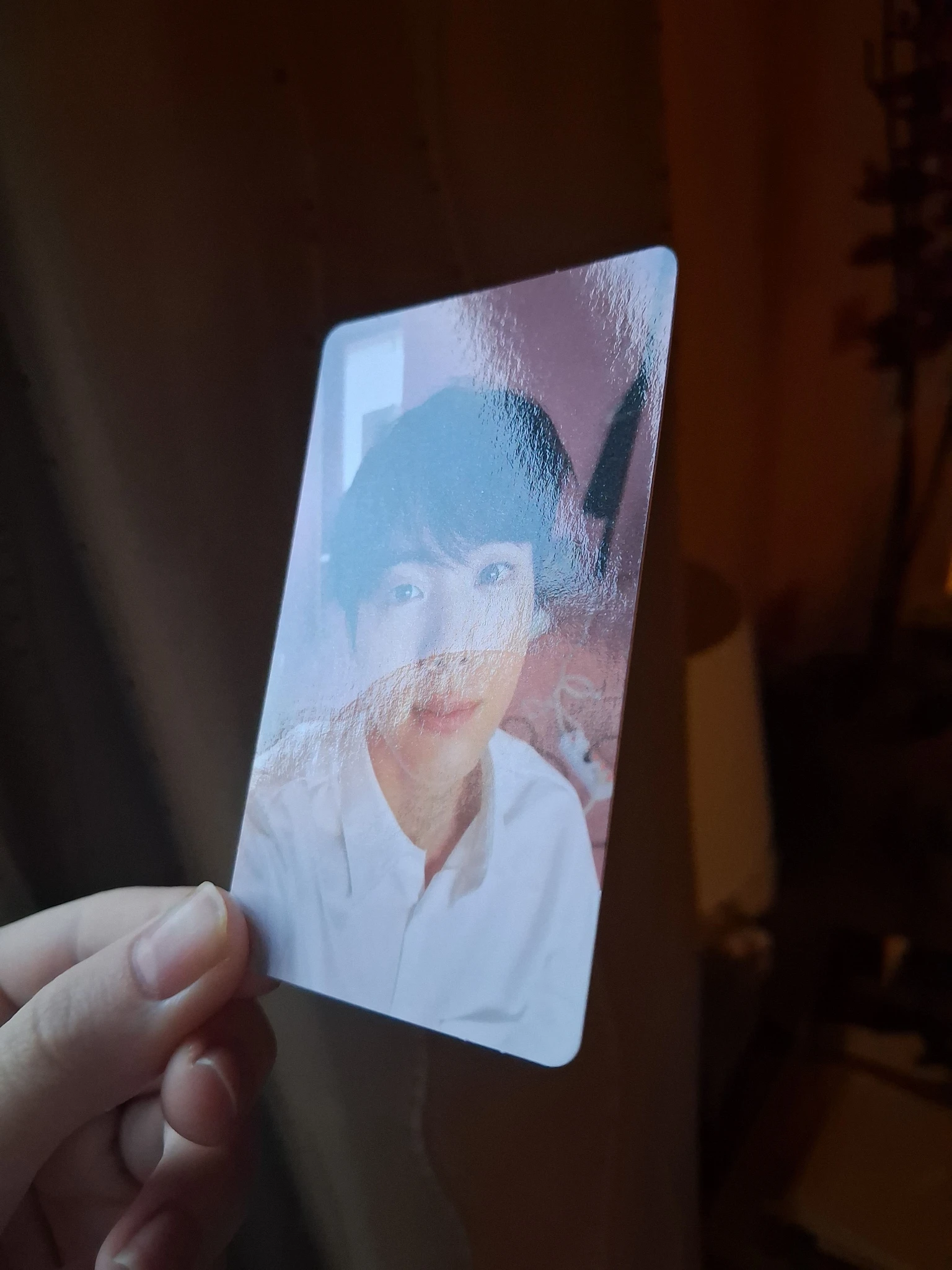 BTS Jin BTS - Jin - Love Yourself: Her Album taiwan press L ver. postcard listing photo 3