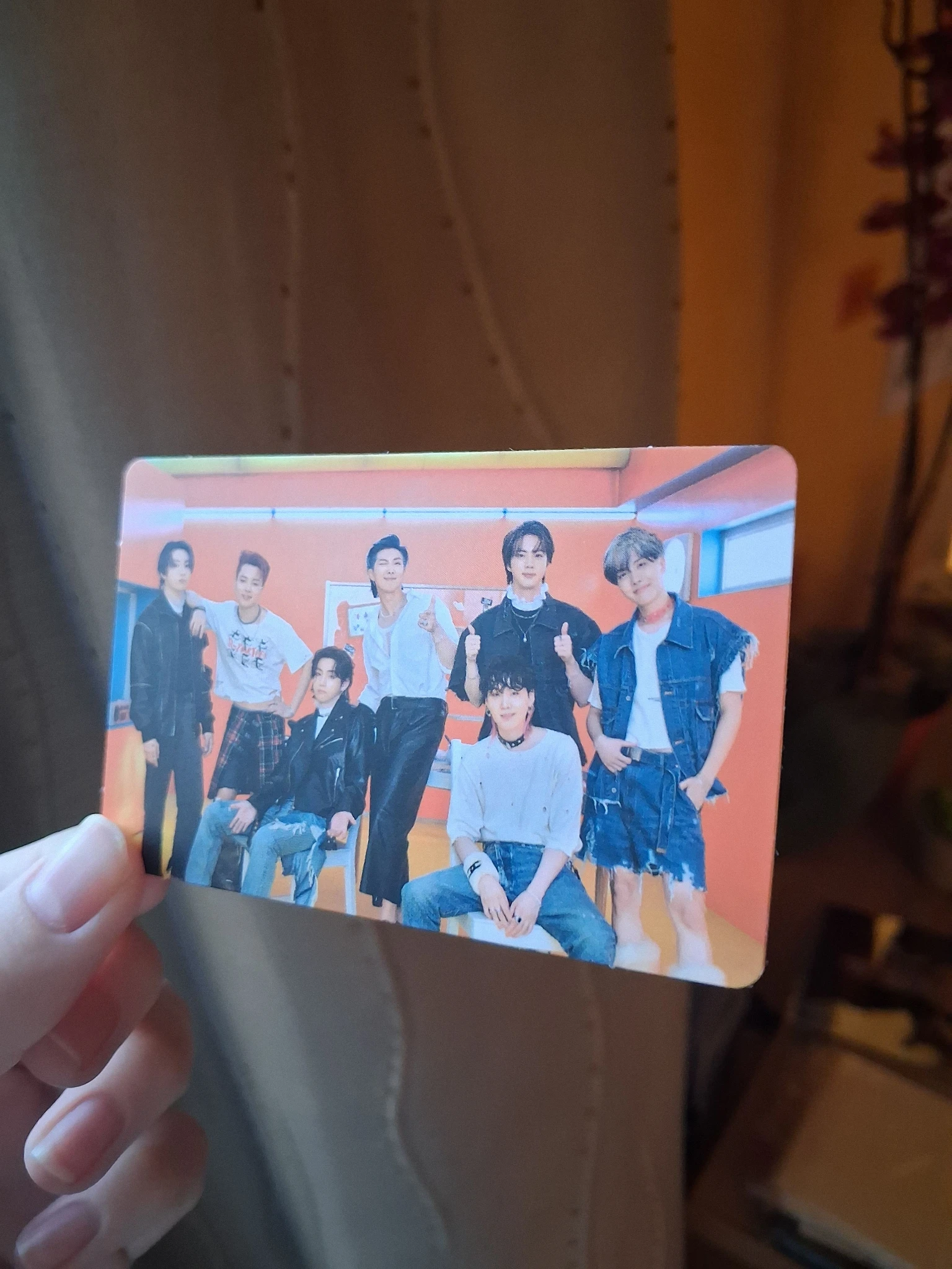 BTS BTS - Butter Album korean album cream ver album inclusion listing photo 3