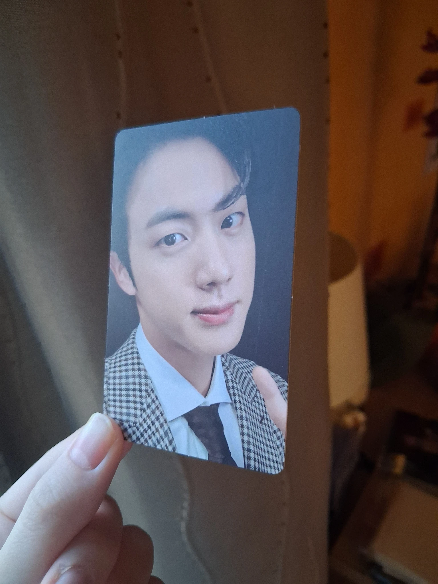 BTS Jin BTS - Jin - Map of the Soul: 7 Album album photocard ver. 3 listing photo 3
