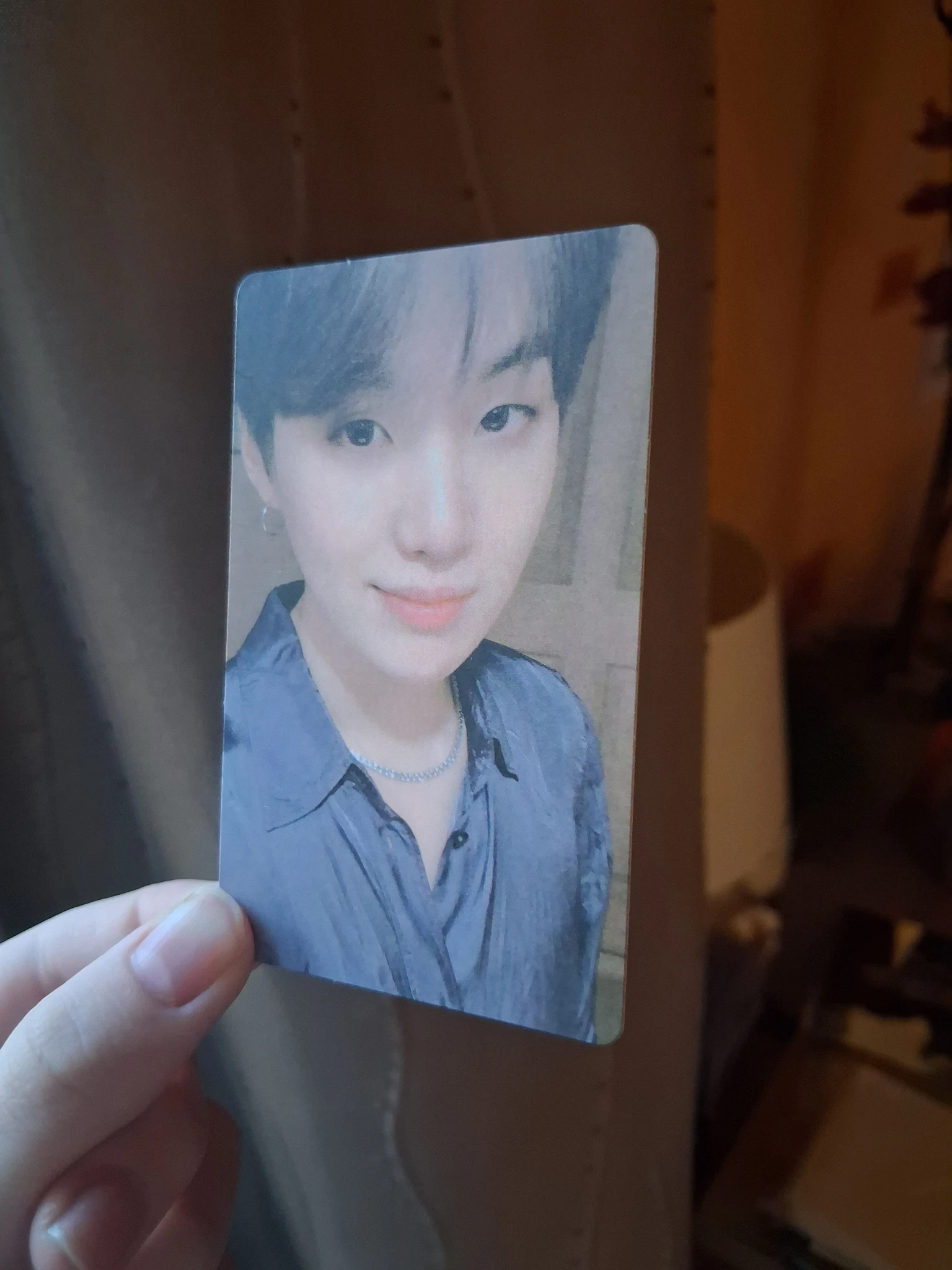 BTS SUGA BTS - SUGA - Map of the Soul: Persona Album album photocard ver. 2 listing photo 3