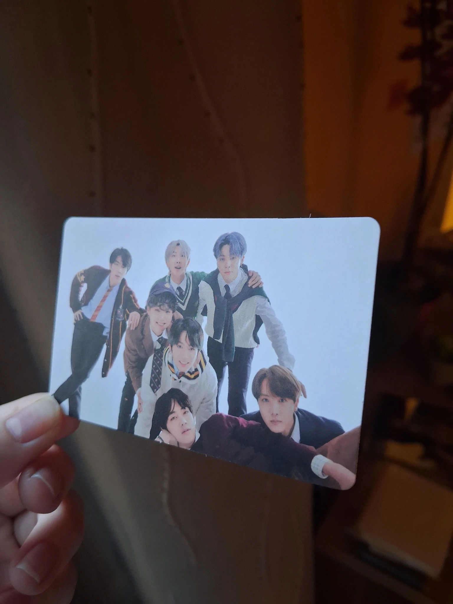 BTS BTS - Map of the Soul: 7 Album album photocard ver. 4 horizontal listing photo 3