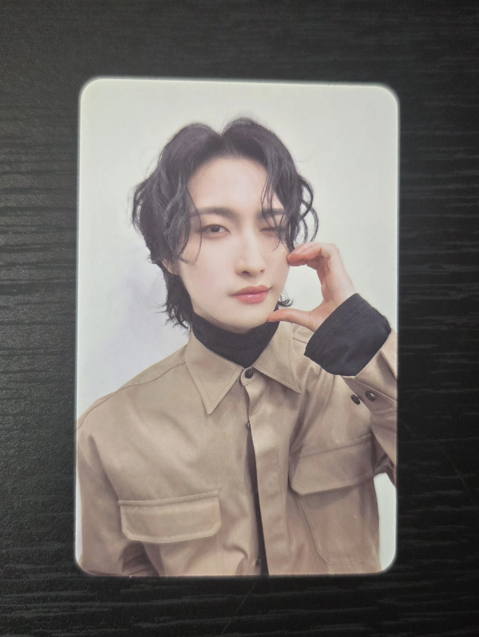 ATEEZ Seonghwa ATEEZ - Seonghwa - THE WORLD EP.FIN : WILL Album pob (pre-order benefit) makestar double-sided listing photo 3