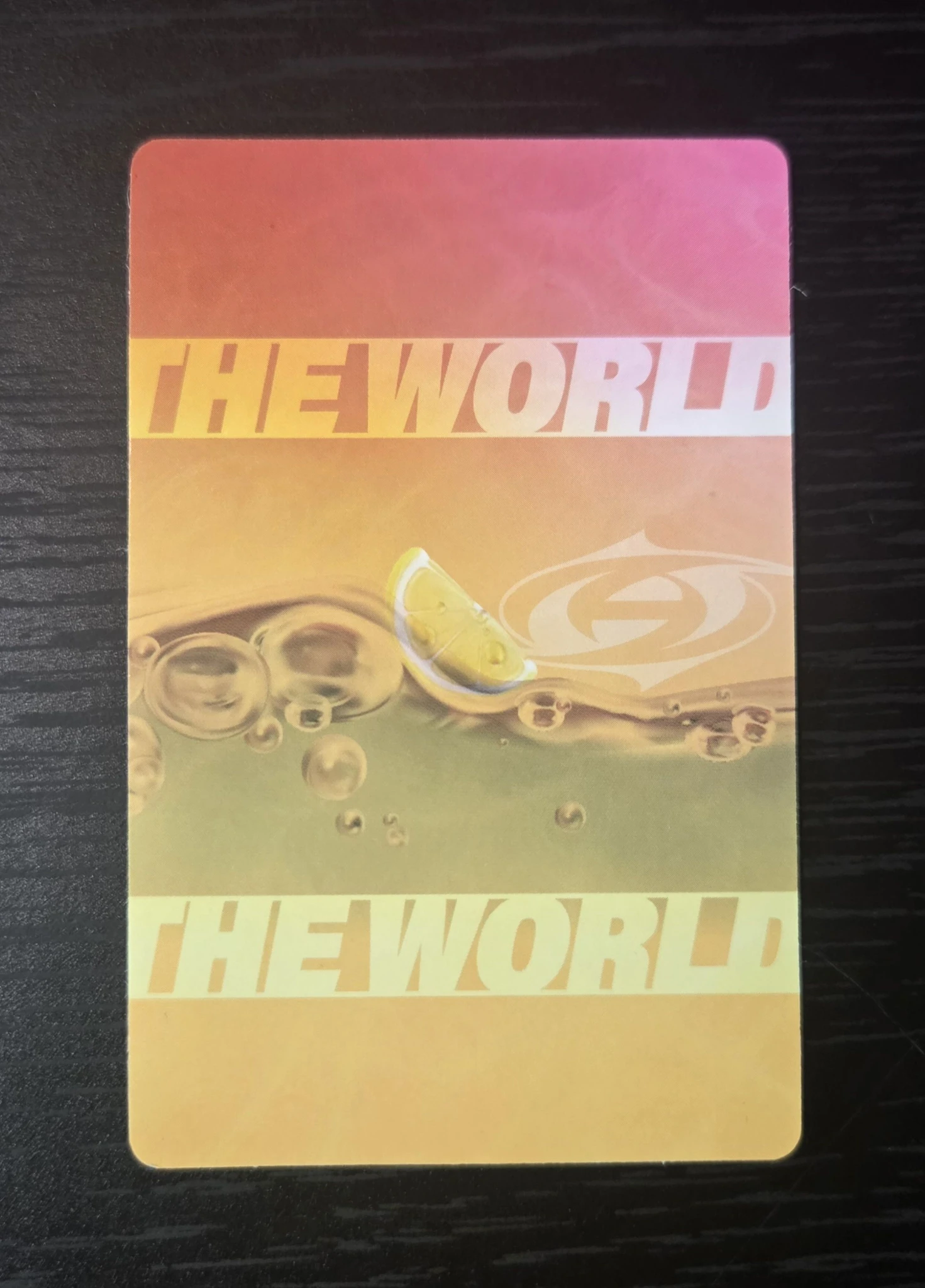 ATEEZ Seonghwa ATEEZ - Seonghwa - THE WORLD EP.FIN: WILL Album hmv listing photo 3