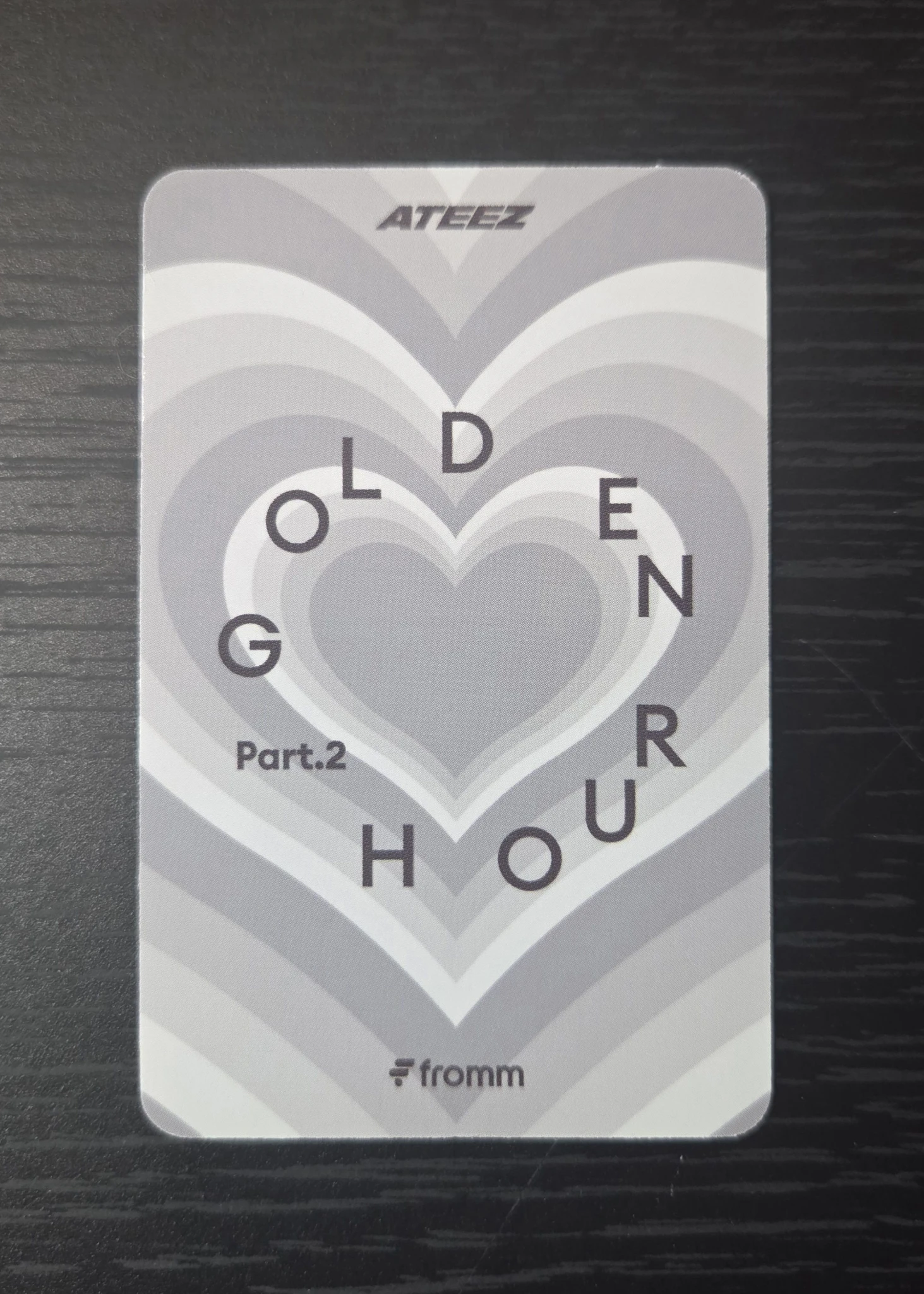 ATEEZ Seonghwa ATEEZ - Seonghwa - Golden Hour : Part 2 Album fromm store listing photo 3