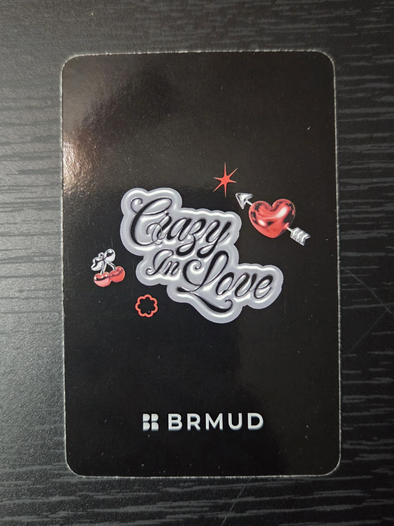 ATEEZ Seonghwa ATEEZ - Seonghwa - BRMUD × ATEEZ Other merch photocard brand collaboration listing photo 3