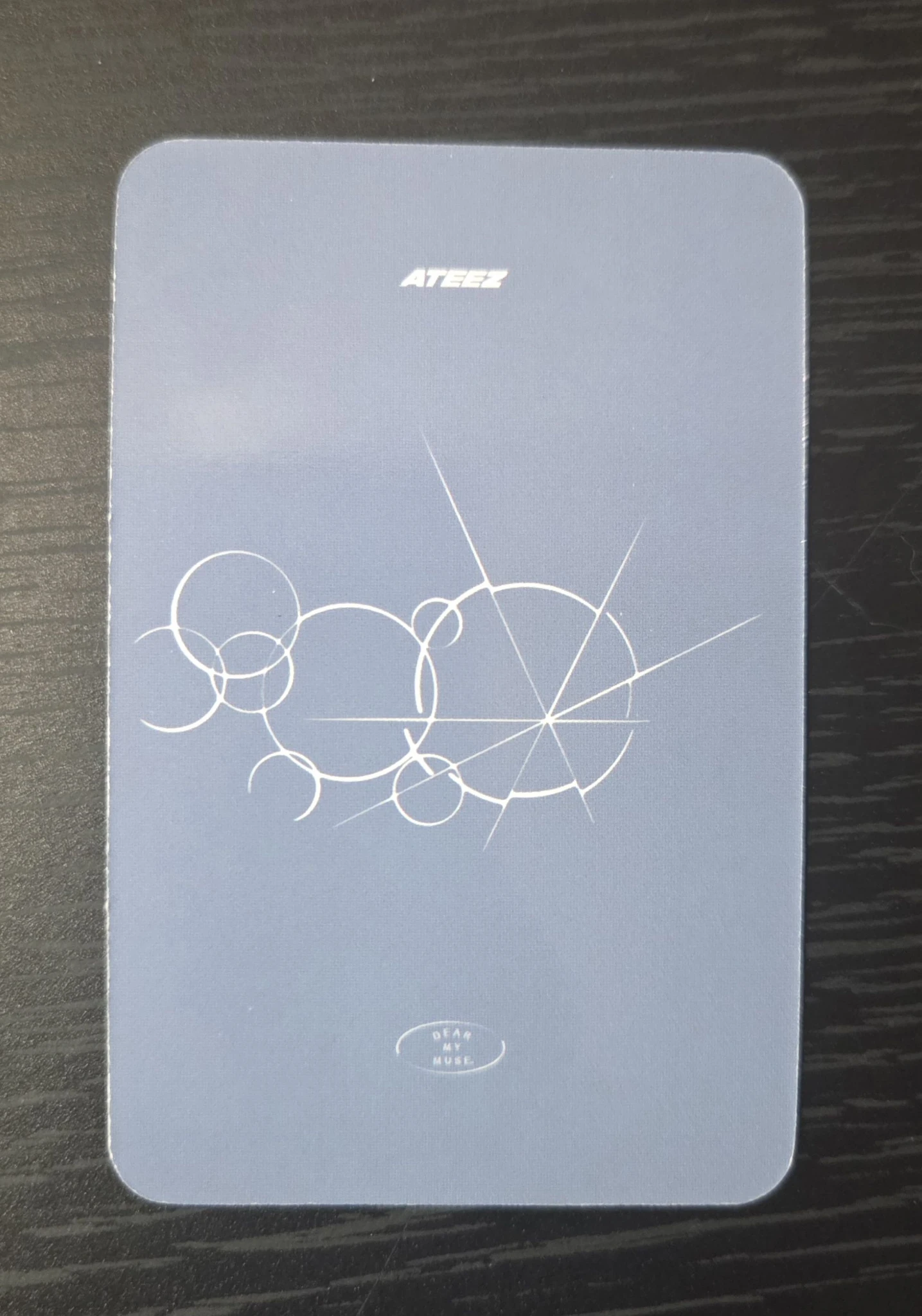 ATEEZ Seonghwa ATEEZ - Seonghwa - Golden Hour : Part.4 Album dear my muse (dmm) fansign round 2 listing photo 3