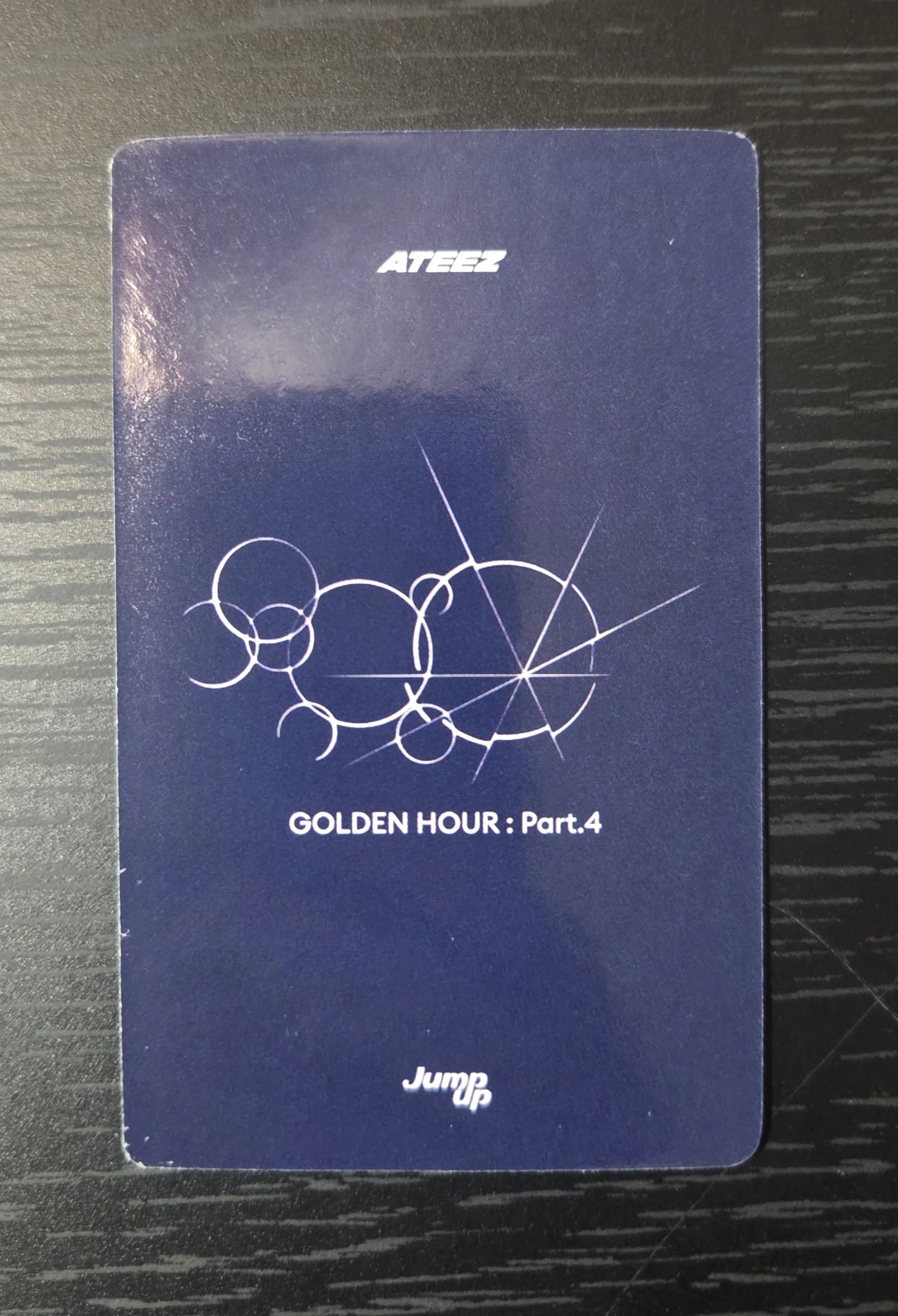 ATEEZ Seonghwa ATEEZ - Seonghwa - Golden Hour : Part.4 Album pob (pre-order benefit) photobook version jump up listing photo 3