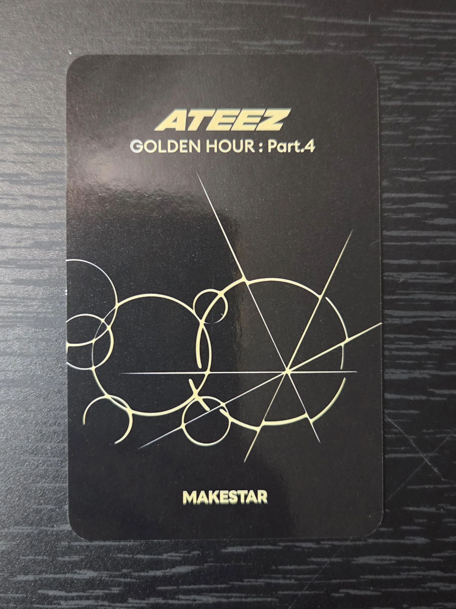 ATEEZ Seonghwa ATEEZ - Seonghwa - Golden Hour : Part.4 Album purchase benefit lucky draw makestar listing photo 3