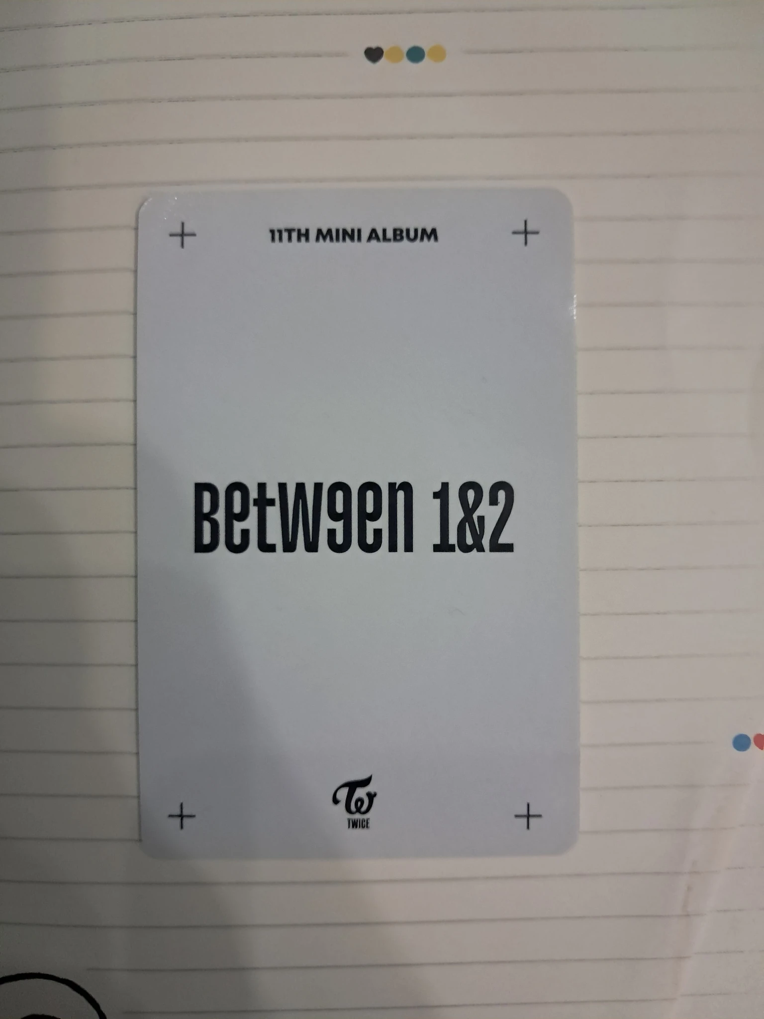 TWICE Nayeon TWICE-Nayeon-Album-BETWEEN 1&2 listing photo 3