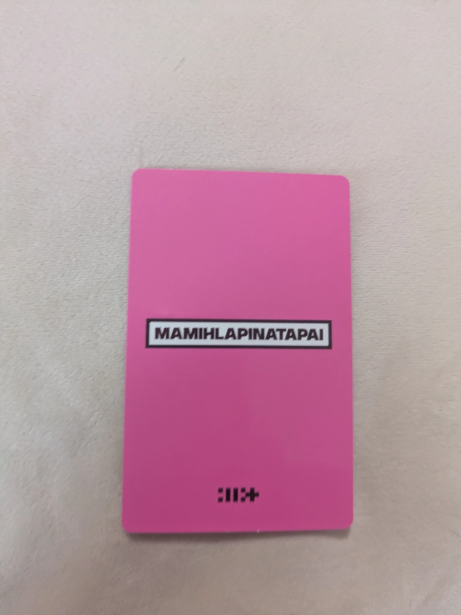 ILLIT ILLIT - Moka & Minju - MAMIHLAPINATAPAI Album album photocard free rider version listing photo 3