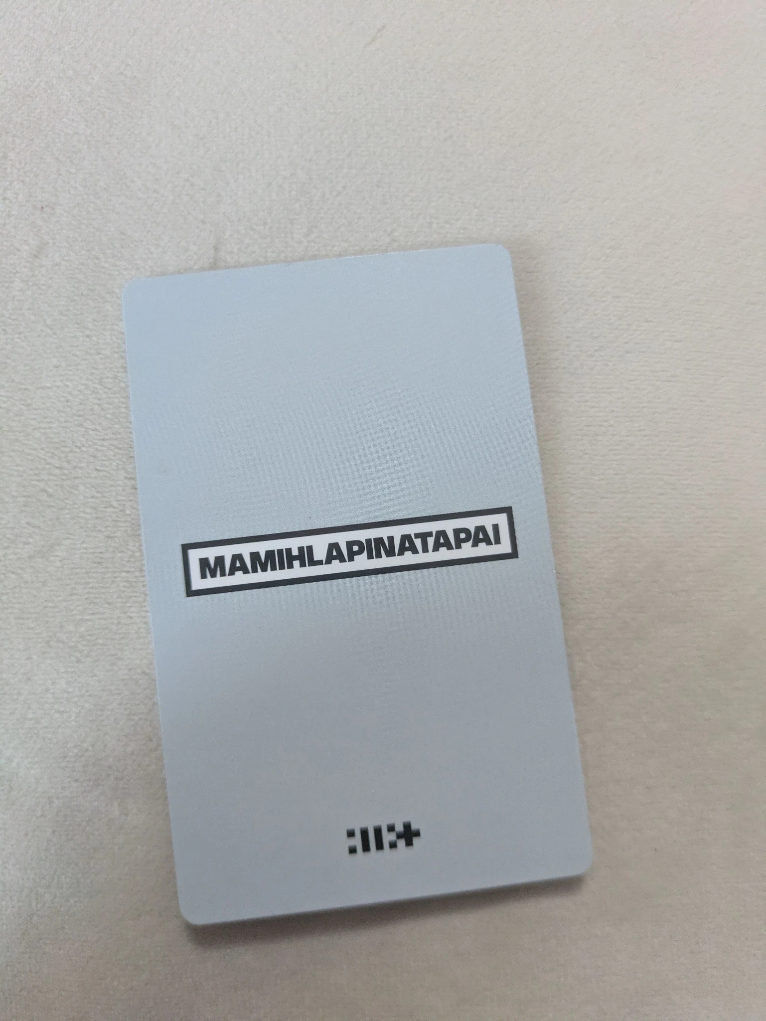 ILLIT Moka ILLIT - Moka - MAMIHLAPINATAPAI Album kpop nara listing photo 3