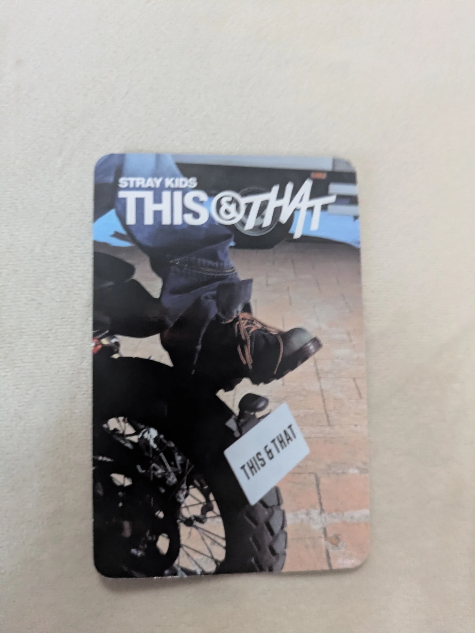 Stray Kids HAN Stray Kids - HAN - THIS & THAT Album & version album photocard first press only listing photo 3