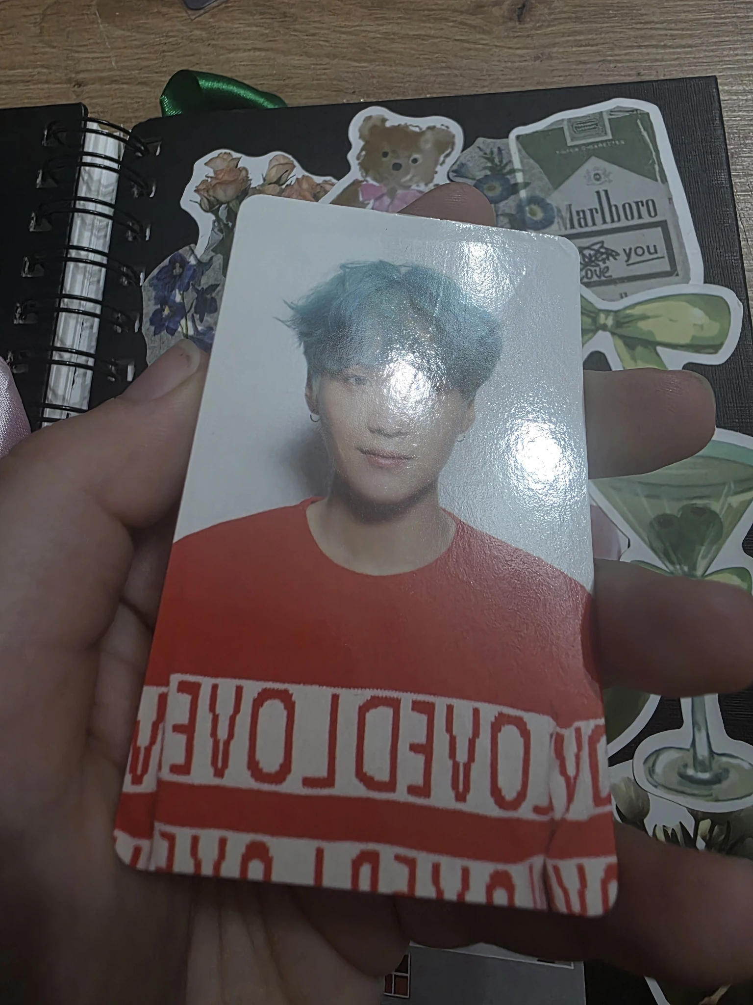 BTS SUGA BTS - SUGA - Love Yourself: Her Album album photocard V ver. listing photo 3