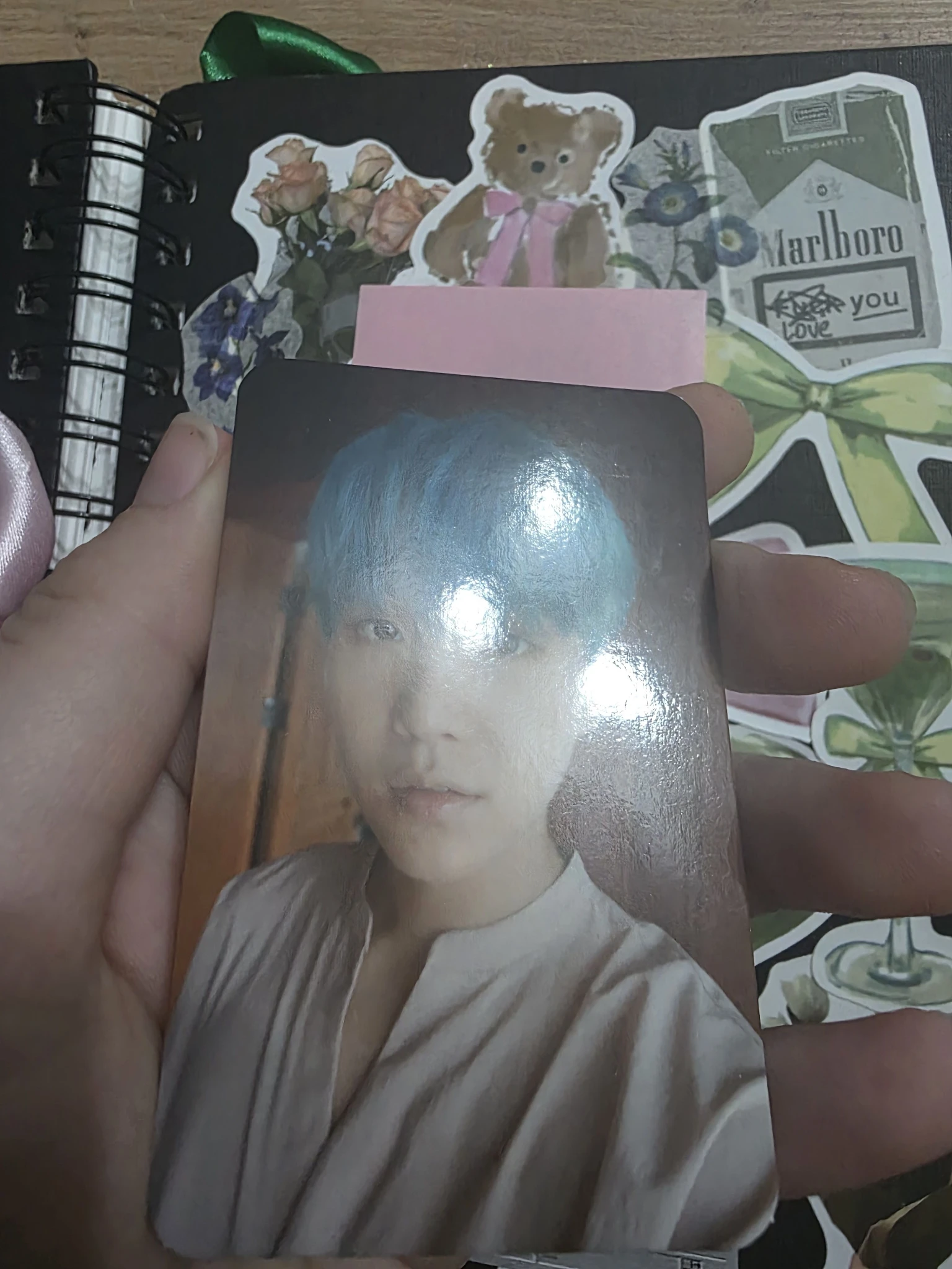 BTS SUGA BTS - SUGA - Love Yourself: Her Album album photocard L ver. listing photo 3