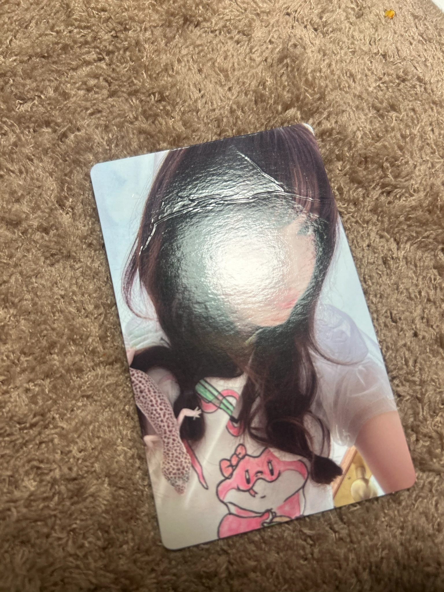 ILLIT Iroha ILLIT - Iroha - MAMIHLAPINATAPAI Album album photocard paw paw version listing photo 3