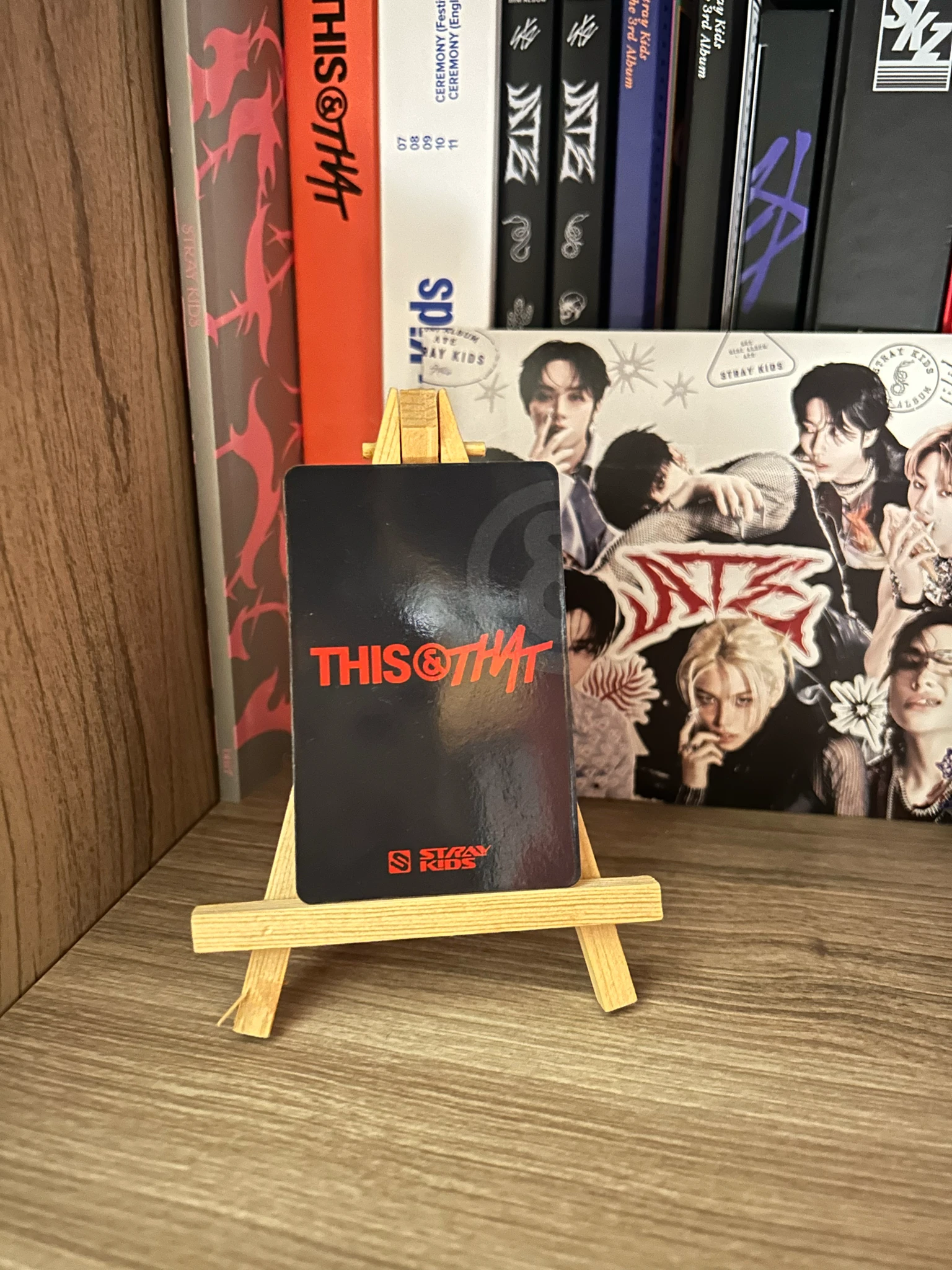 Stray Kids HAN Stray Kids - HAN - This & That Album lenticular fans album version random photocard album photocard listing photo 3