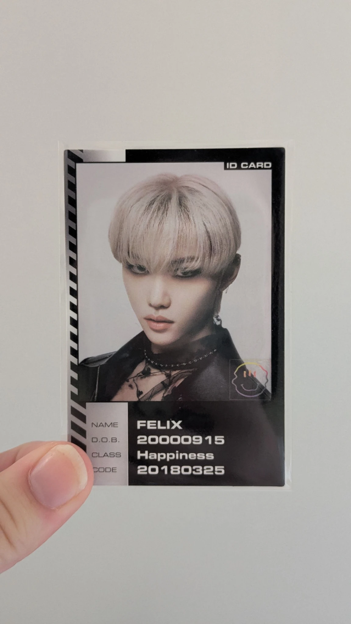 Stray Kids Felix Stray Kids - Felix - Oddinary Album album photocard id card listing photo 3