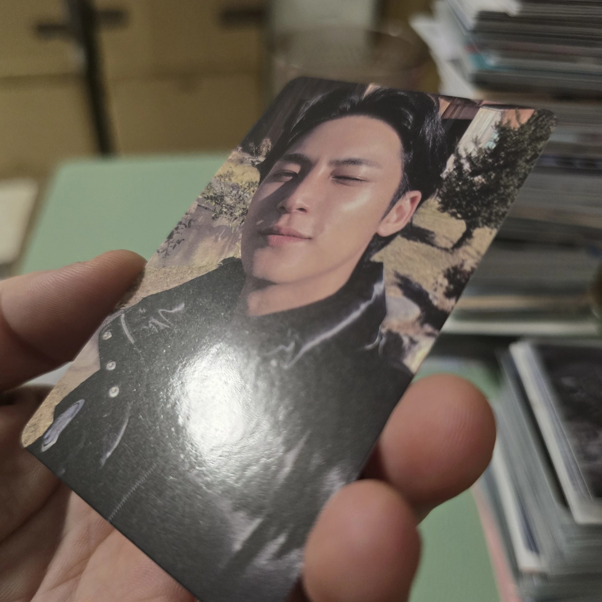 SEVENTEEN Mingyu SEVENTEEN - Mingyu - IN THE SOOP SEASON 2 Other special gift weverse global shop (wvg) listing photo 3