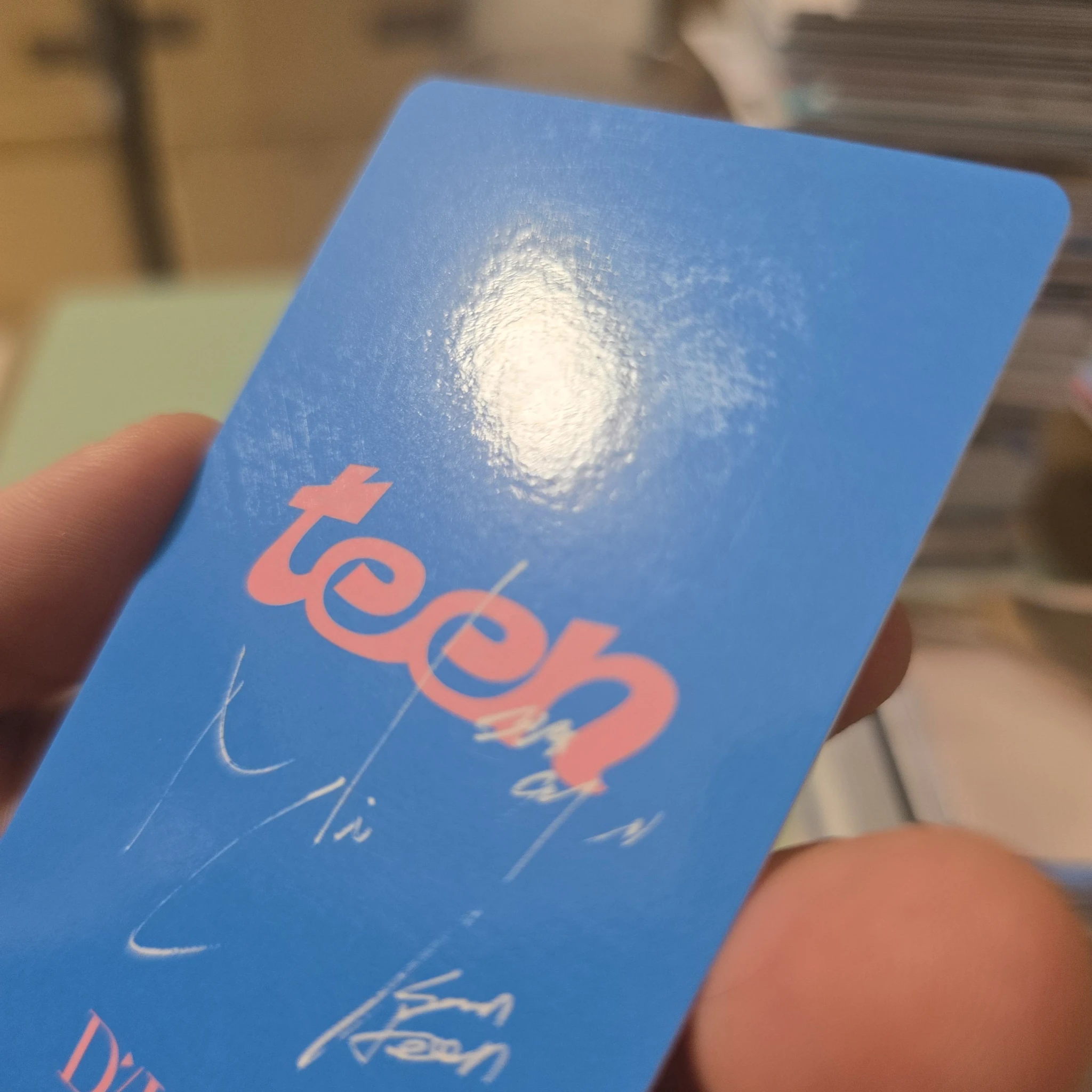 SEVENTEEN Mingyu SEVENTEEN - Mingyu - DICON D’FESTA Other dicon listing photo 3