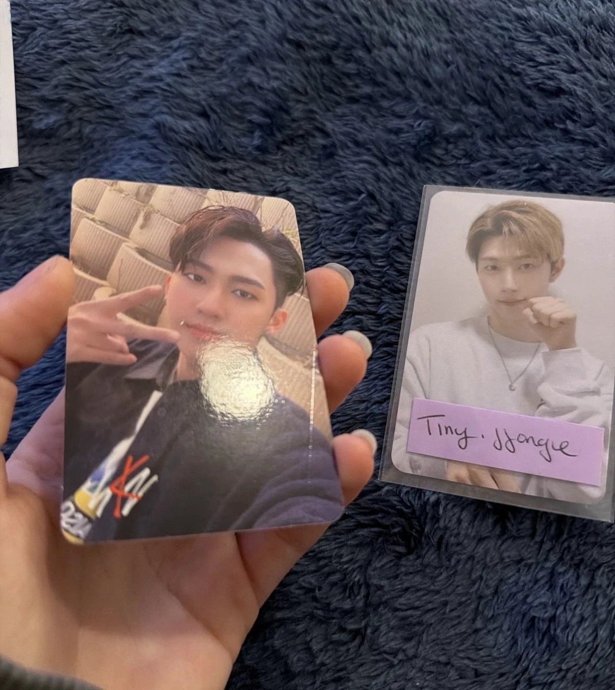 Stray Kids Changbin Stray Kids - Changbin - Clé 1: Miroh Album album photocard Logo Ver. listing photo 3