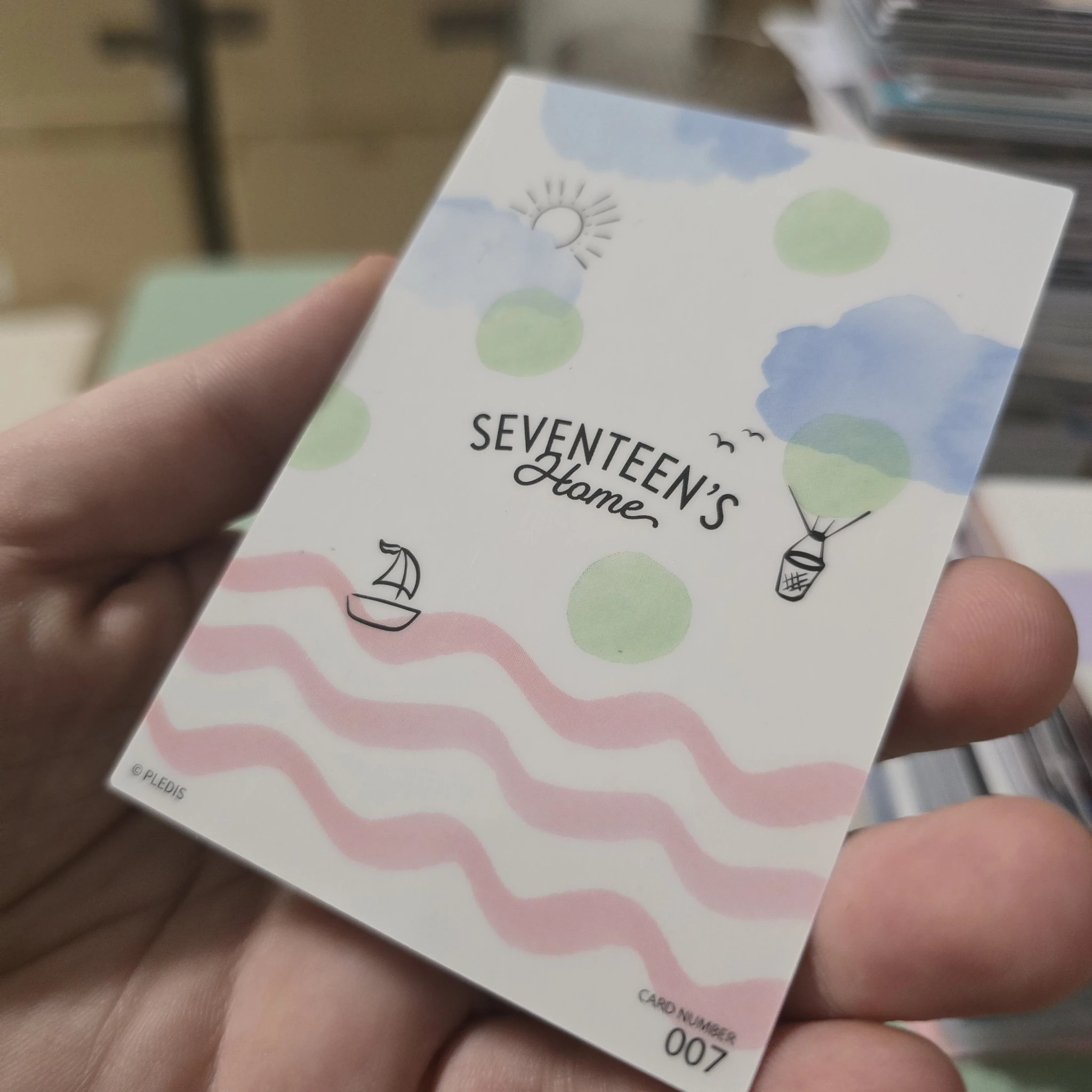 SEVENTEEN Woozi SEVENTEEN - Woozi - 2022 Seventeen's Home Merchandise Other listing photo 3