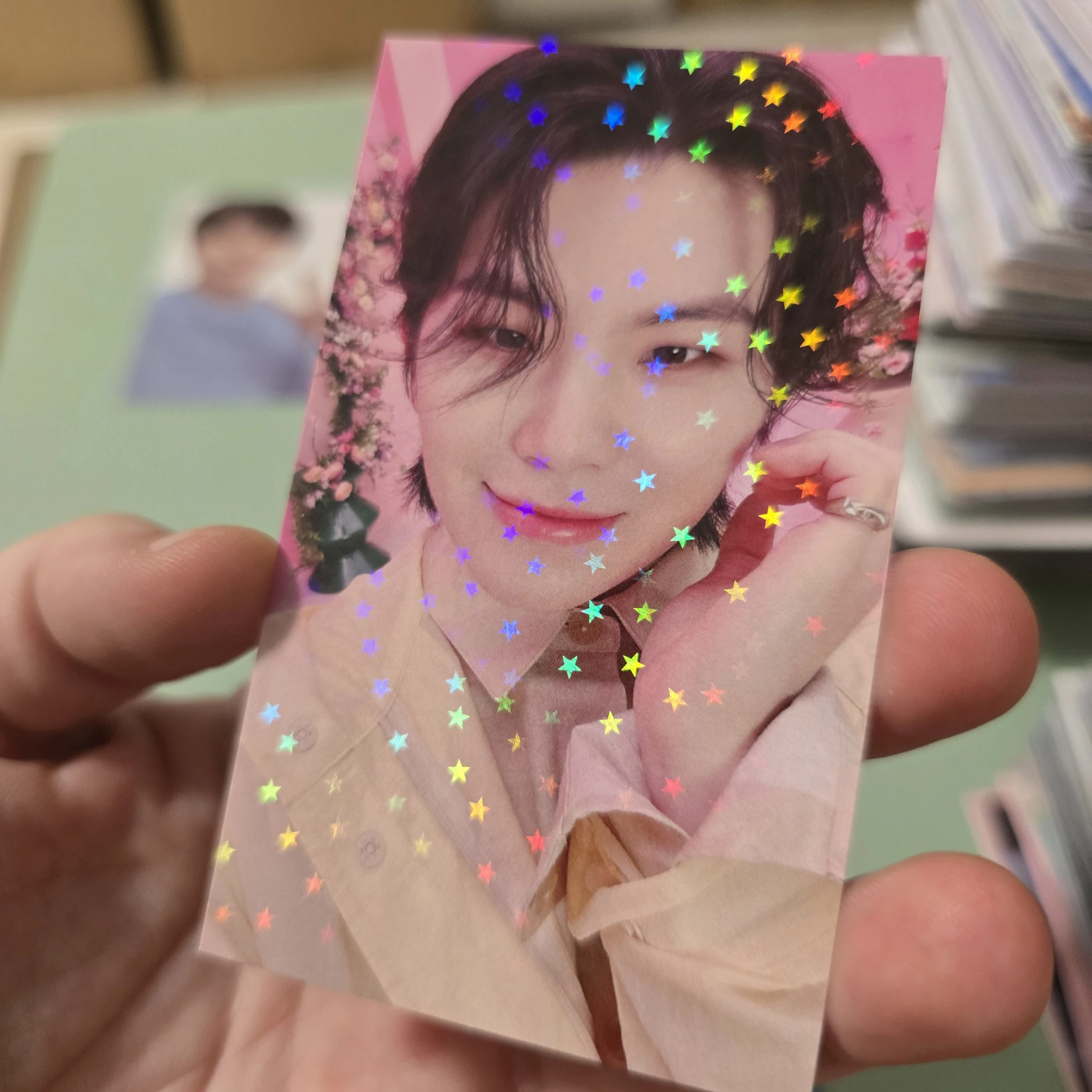 SEVENTEEN Woozi SEVENTEEN - Woozi - Always Yours Album UMS japan (universal music store) pob (pre-order benefit) holographic (hologram) listing photo 3