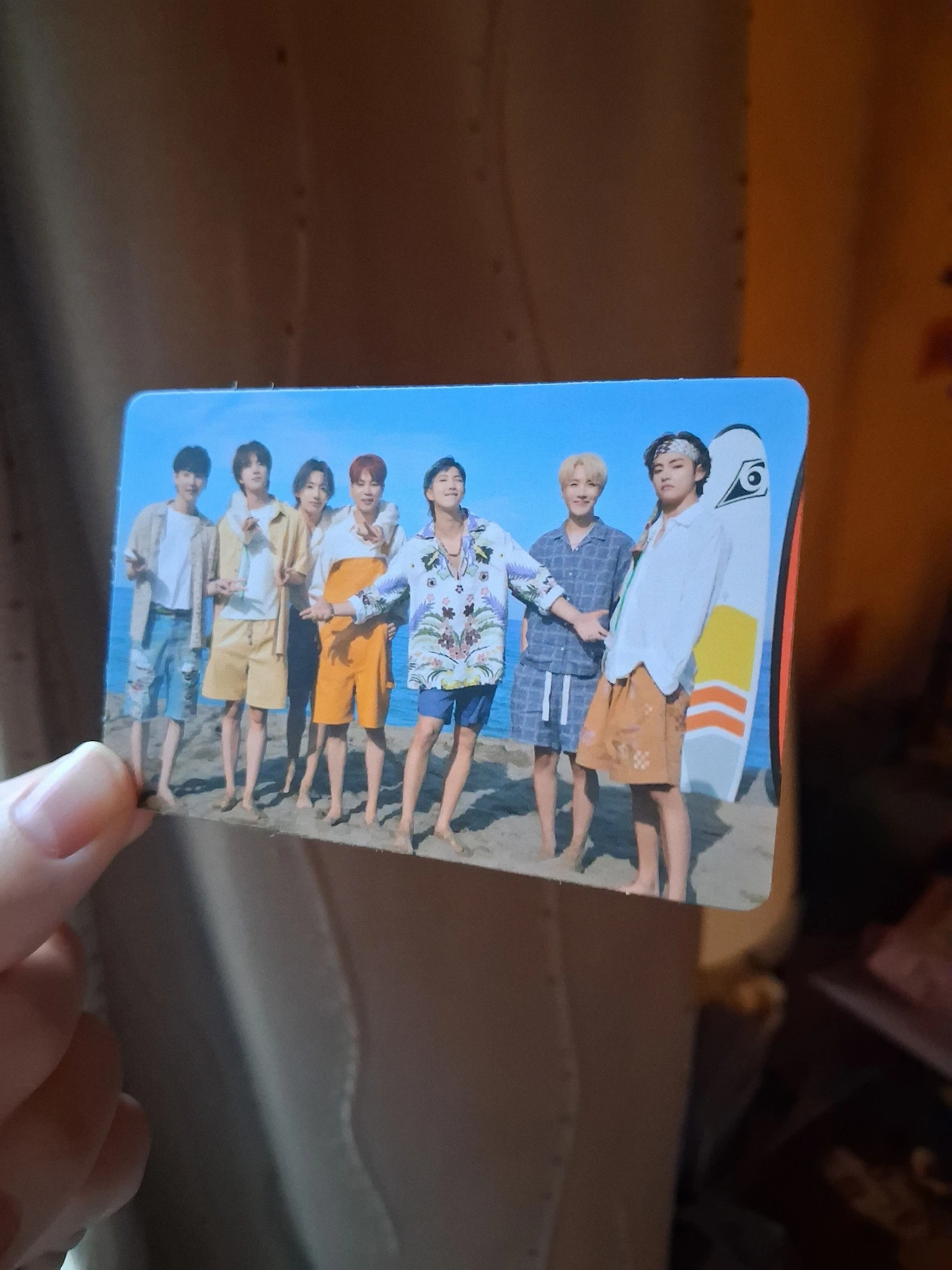 BTS BTS - Butter Album korean album peaches ver album inclusion listing photo 3