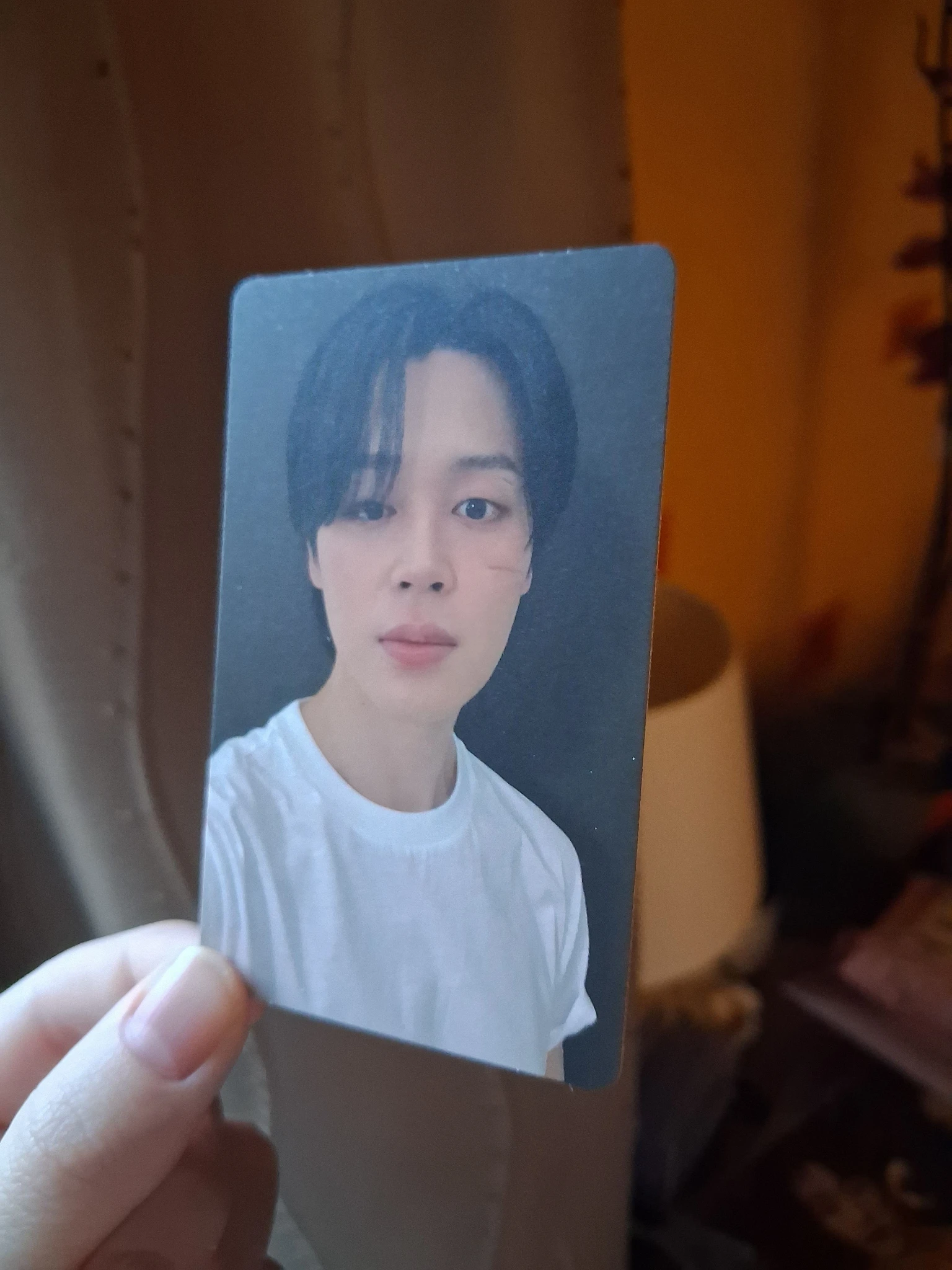 BTS Jimin BTS - Jimin - Face Album album photocard invisible face ver. listing photo 3