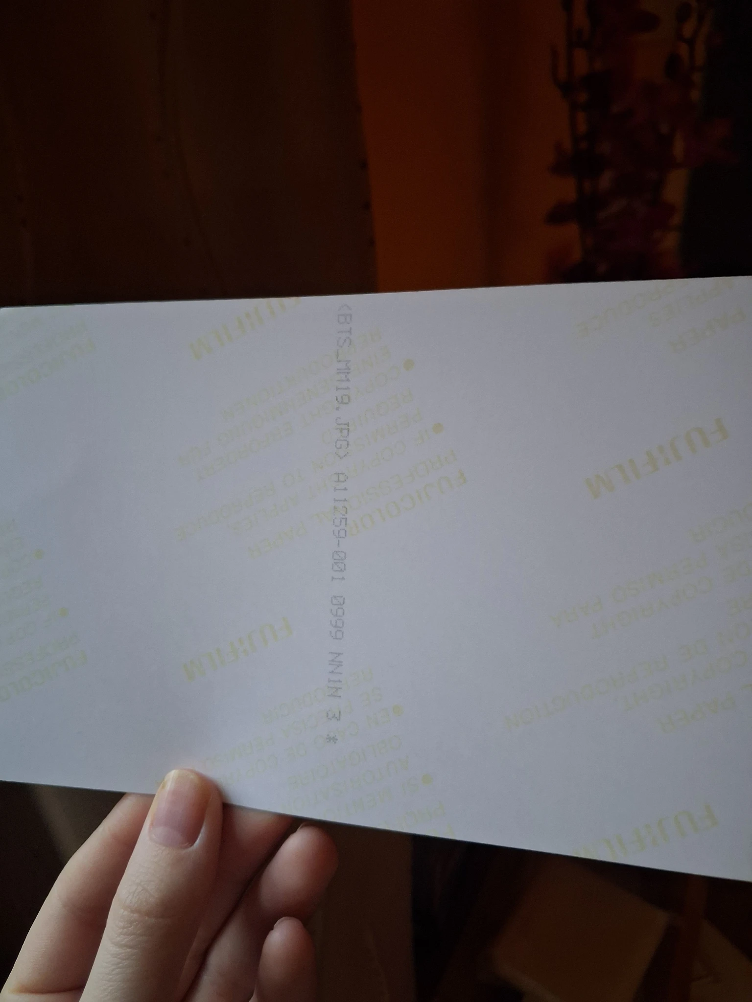BTS Jungkook BTS - Jungkook - Memories of 2019 Other bluray ver. raw photo listing photo 3