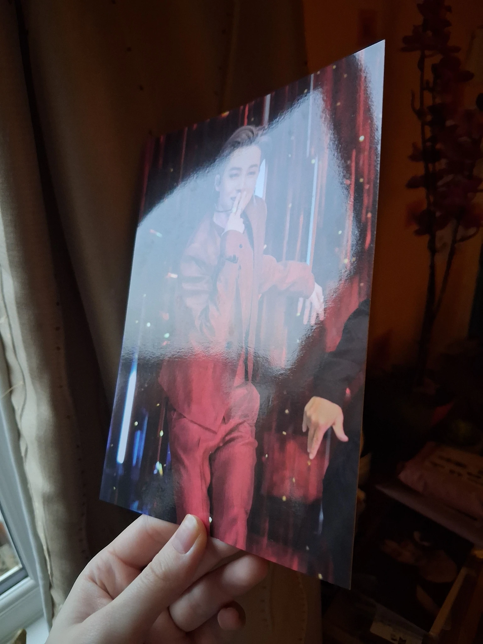 BTS Jimin BTS - Jimin - Map Of The Soul ON:E DVD & Bluray Other bluray ver. postcard listing photo 3