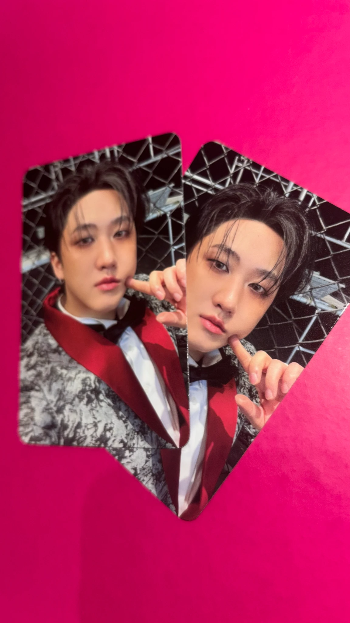 Stray Kids Changbin Stray Kids - Changbin - KARMA Album album photocard accordion version listing photo 3