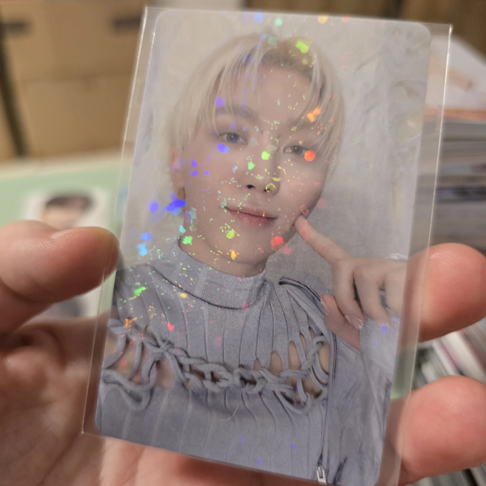 SEVENTEEN Seungkwan SEVENTEEN - Seungkwan - HAPPY BURSTDAY Album weverse japan shop (wvj) pob (pre-order benefit) holographic (hologram) standard version listing photo 3
