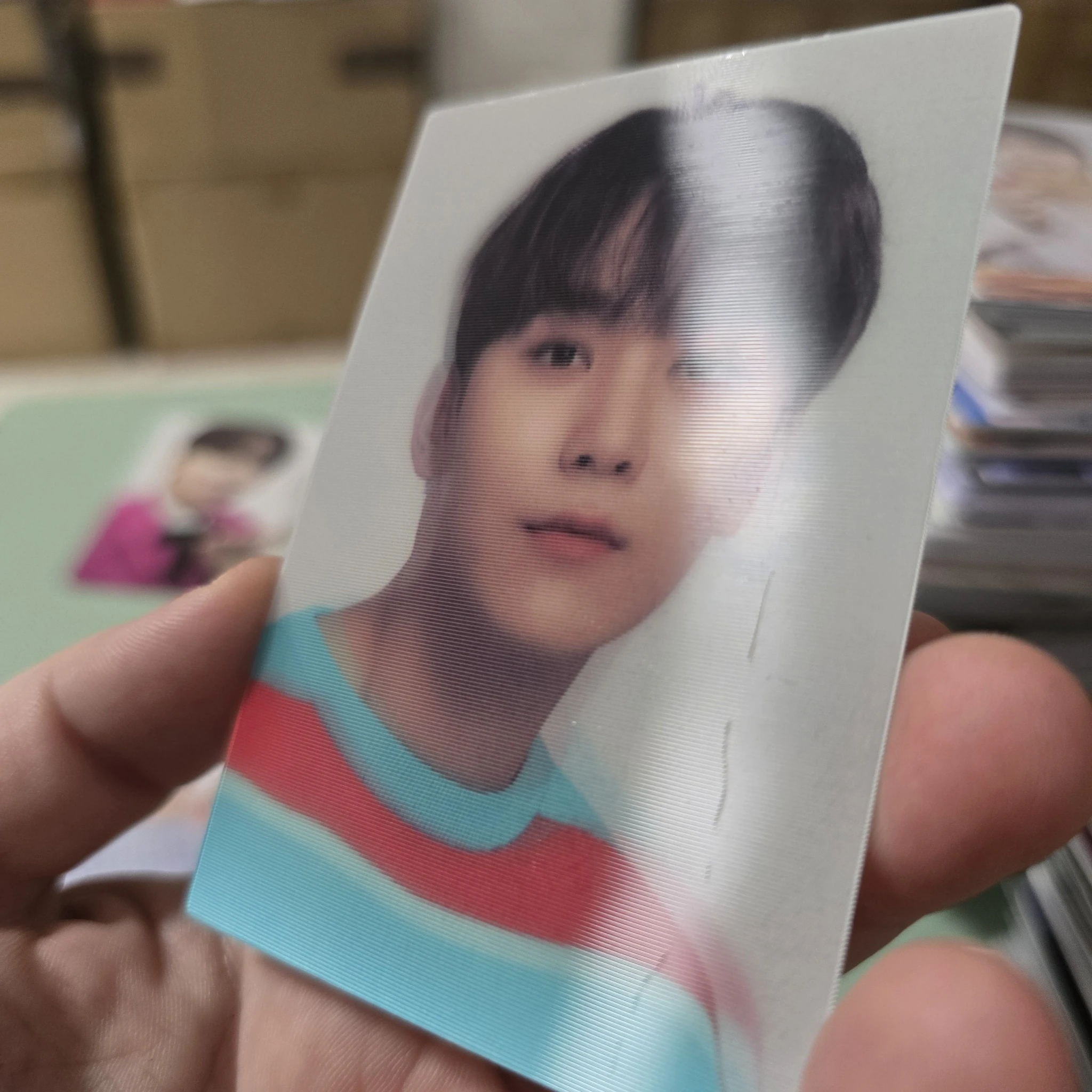 SEVENTEEN Seungkwan SEVENTEEN - Seungkwan - [ODE TO YOU] TOUR Event lenticular japan merch photocard trading card listing photo 3