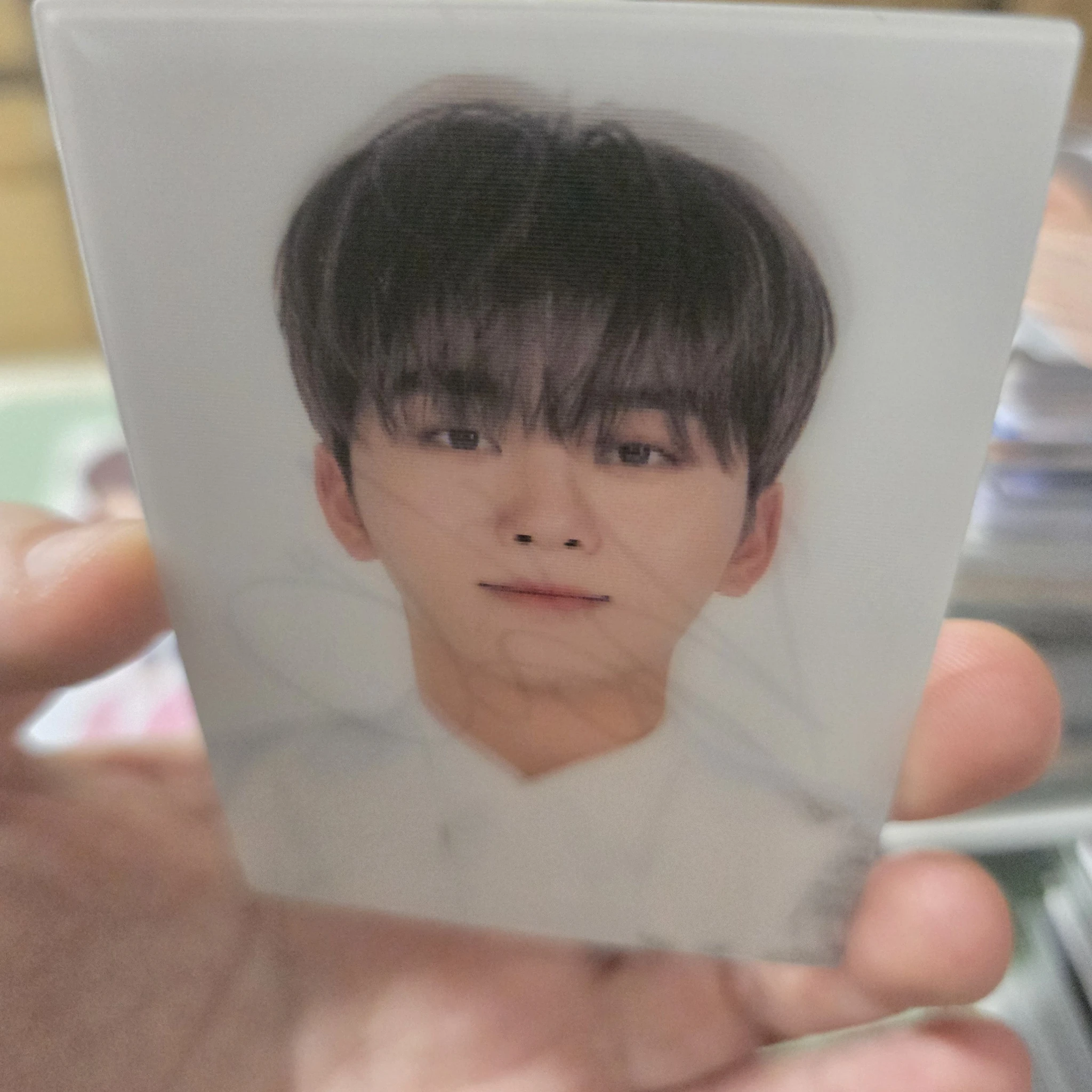 SEVENTEEN Seungkwan SEVENTEEN - Seungkwan - [2020 JAPAN] DOME TOUR Event lenticular merch photocard trading card listing photo 3