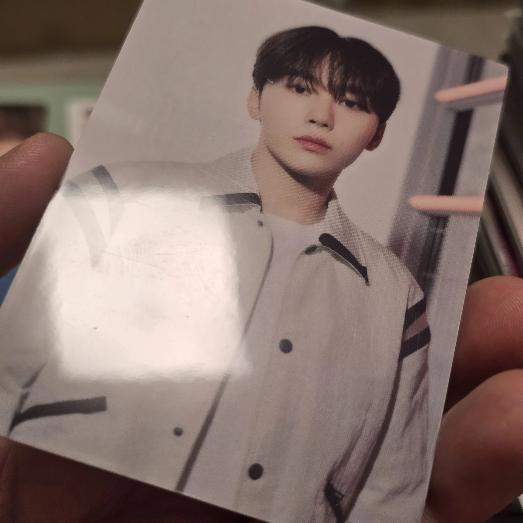 SEVENTEEN Seungkwan SEVENTEEN - Seungkwan - [FOLLOW AGAIN] TOUR Event japan trading card merch photocard listing photo 3