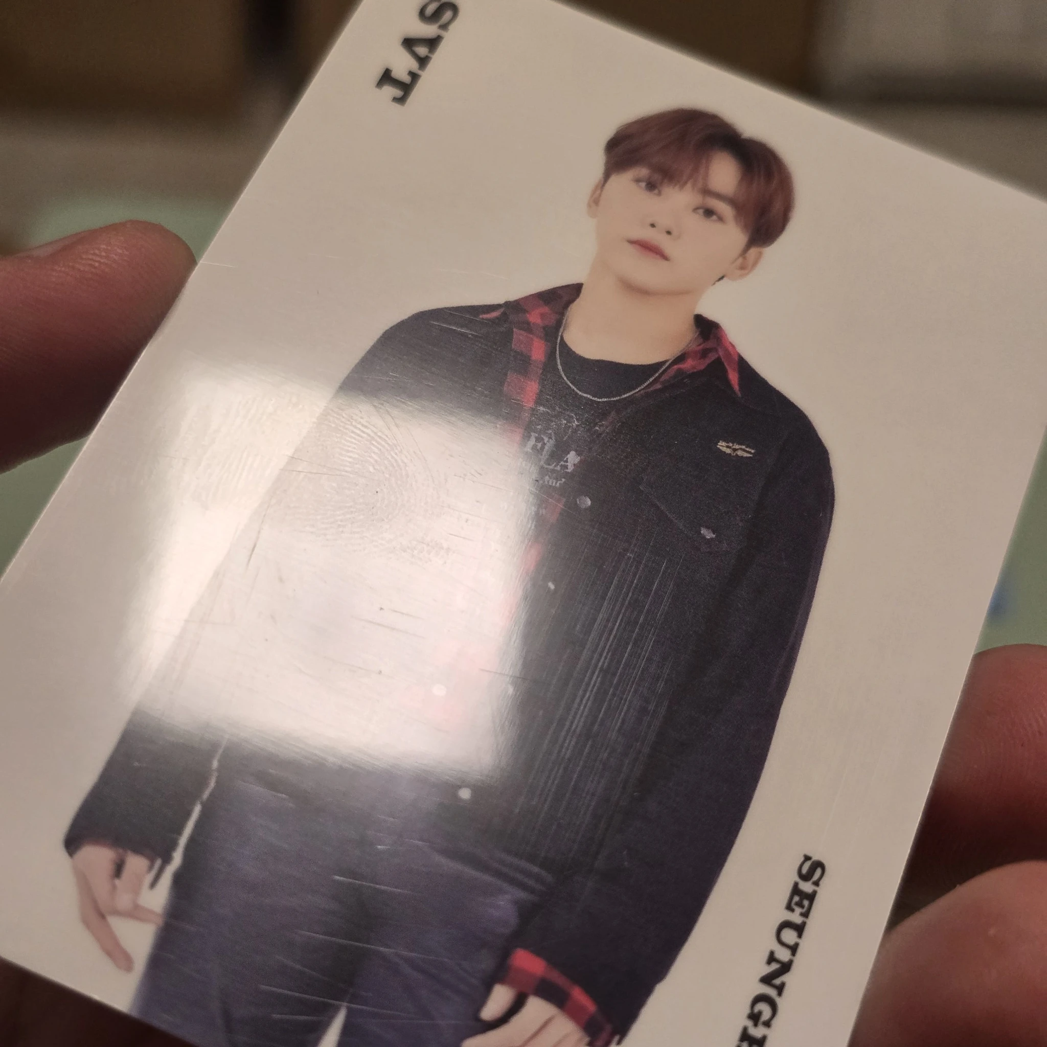 SEVENTEEN Seungkwan SEVENTEEN - Seungkwan - 2021 JAPAN FANMEETING [HARE] Event trading card merch photocard fan meeting listing photo 3