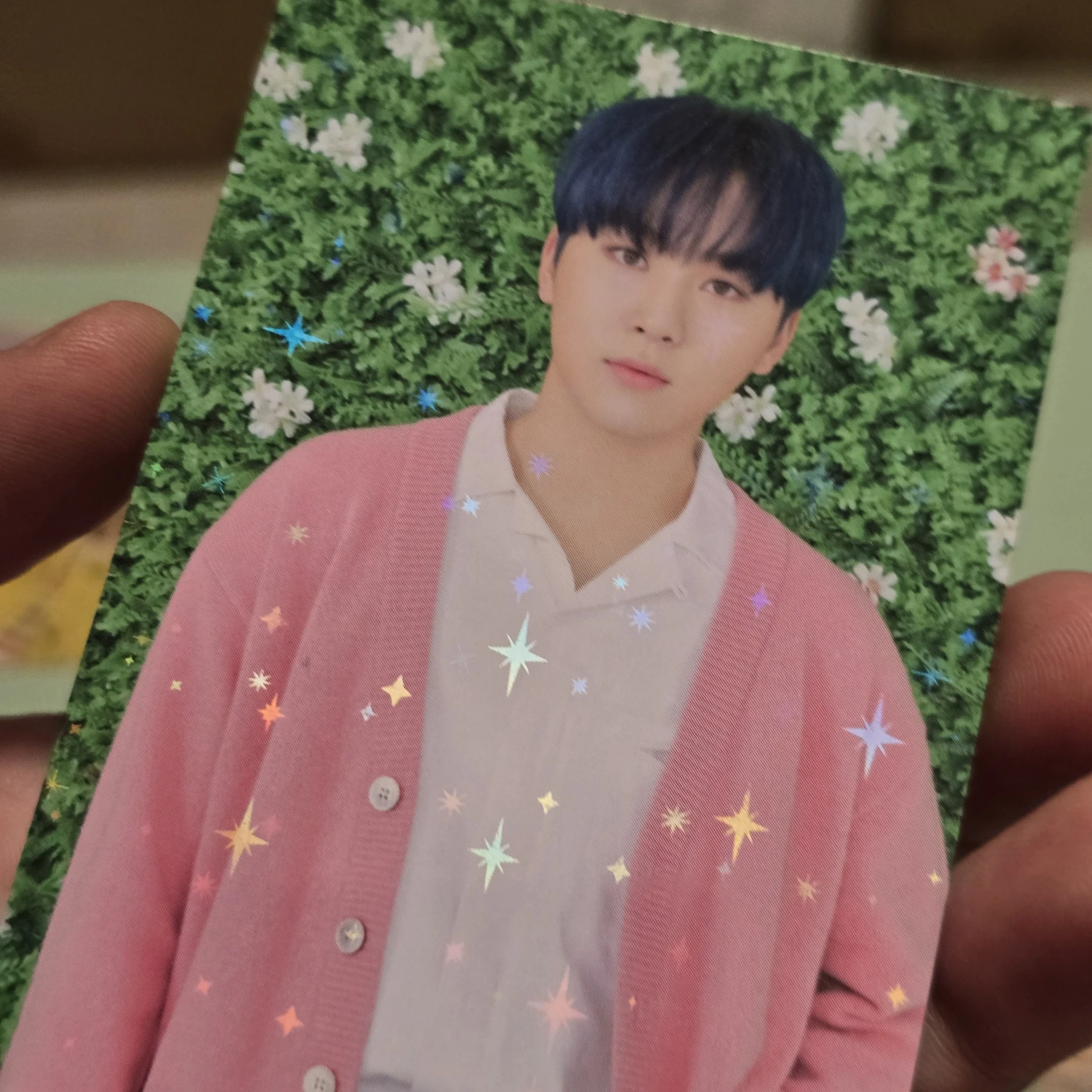 SEVENTEEN Seungkwan SEVENTEEN - Seungkwan - [HARU] TOUR Event merch photocard trading card listing photo 3