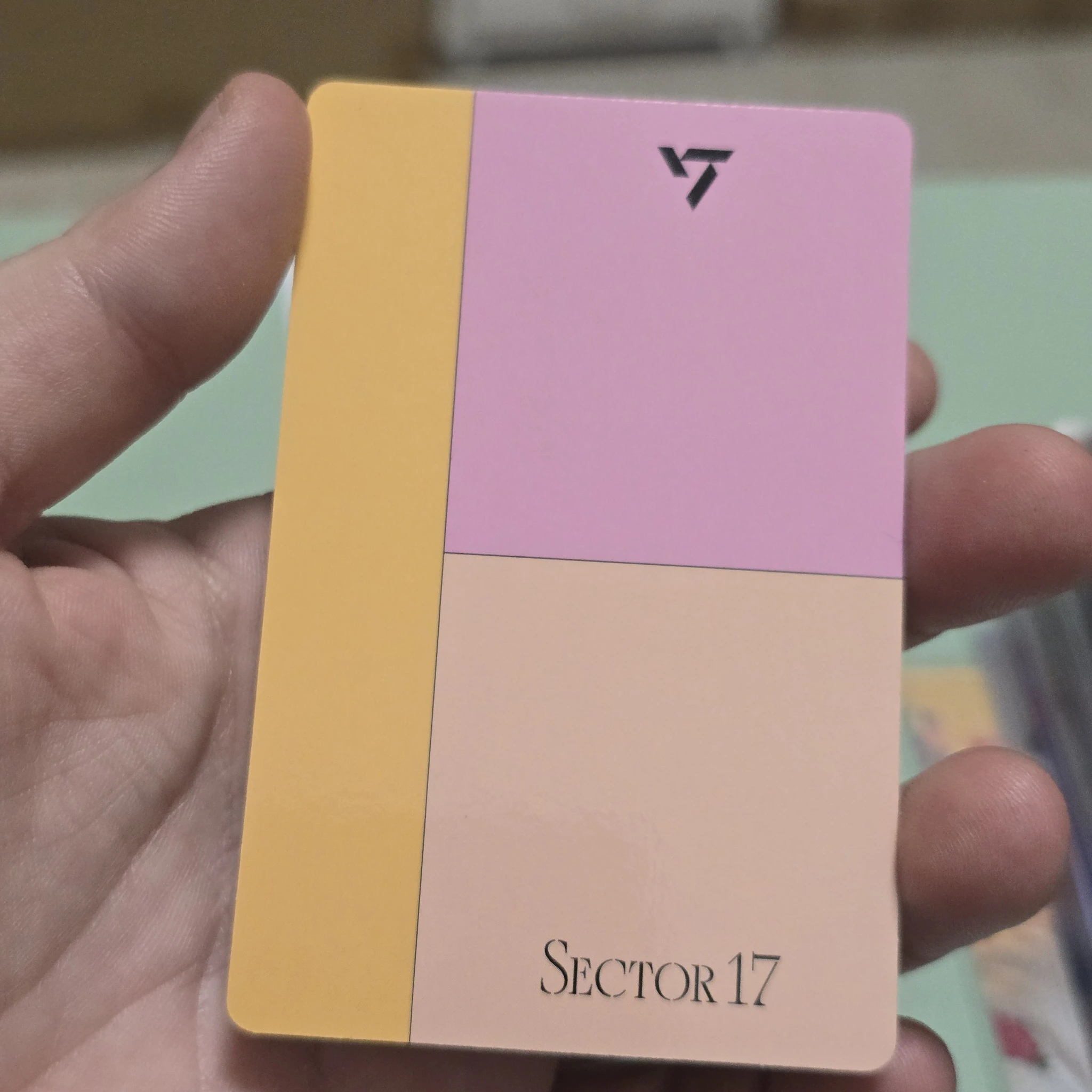 SEVENTEEN Seungkwan SEVENTEEN - Seungkwan - SECTOR 17 Album album photocard new beginnings version listing photo 3