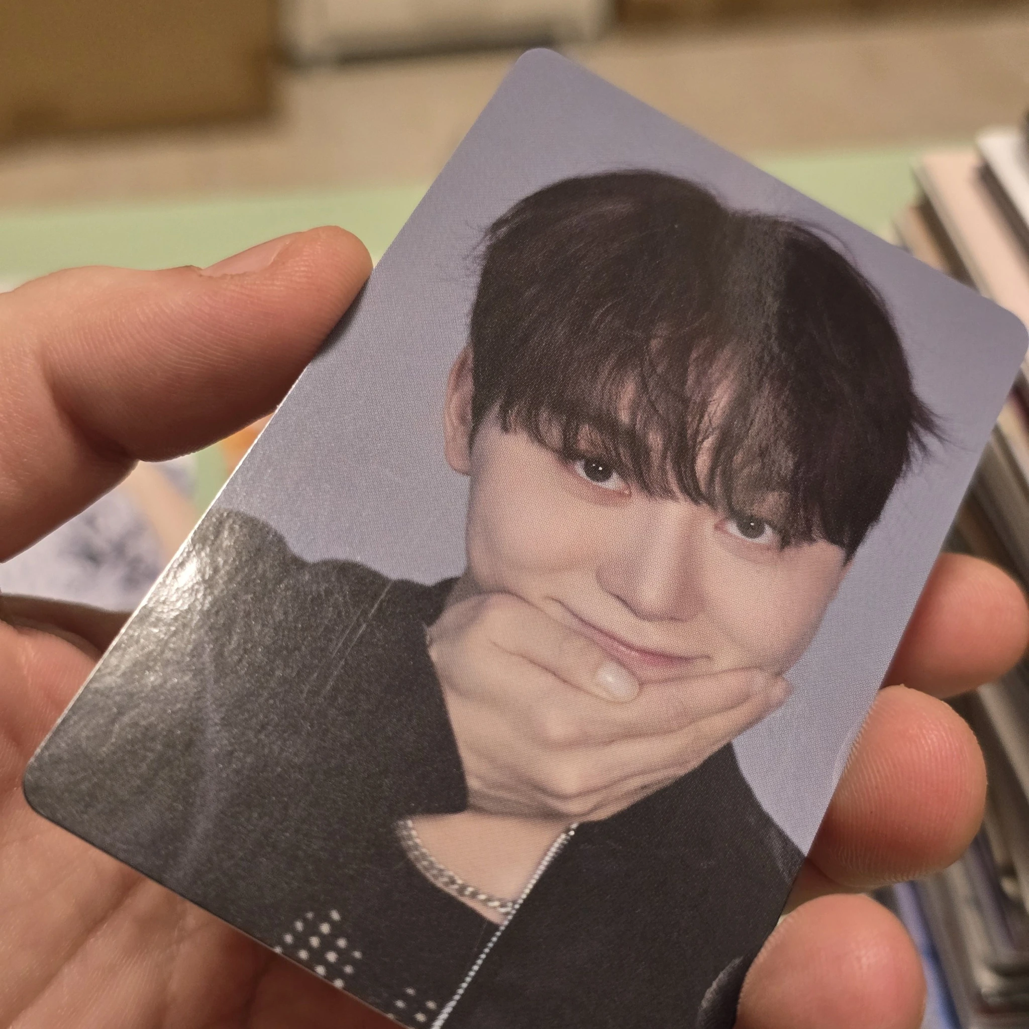 SEVENTEEN Seungkwan SEVENTEEN - Seungkwan - Spill the Feels Album pob (pre-order benefit) hmv regular version listing photo 3