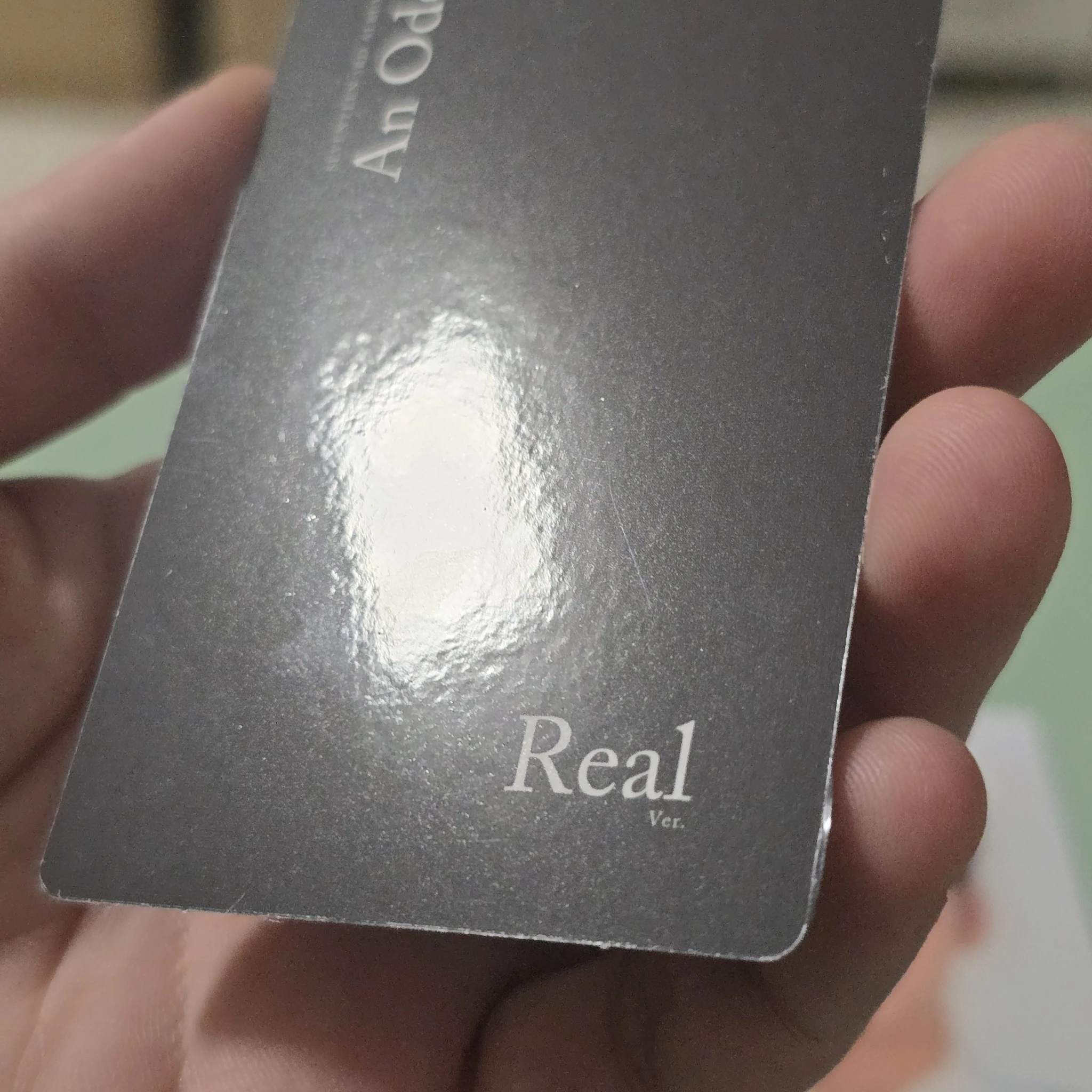 SEVENTEEN Seungkwan SEVENTEEN - Seungkwan - An Ode Album album photocard korean album real version listing photo 3
