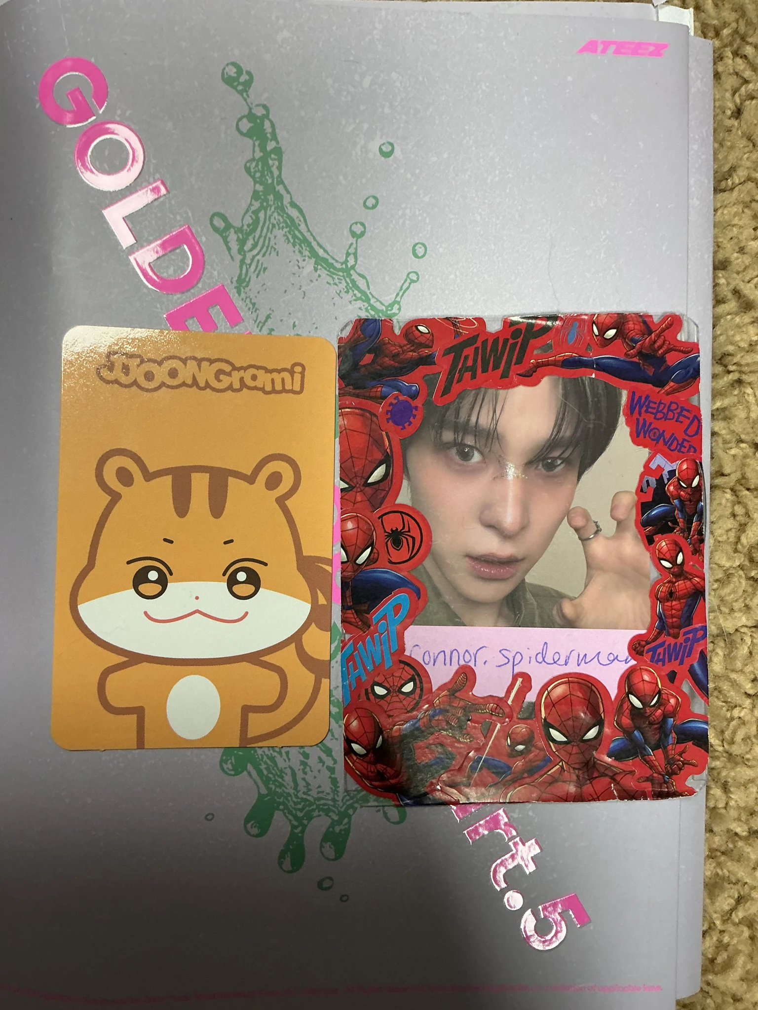 ATEEZ Hongjoong ATEEZ - Hongjoong - ANITEEZ IN ILLUSION Other listing photo 3