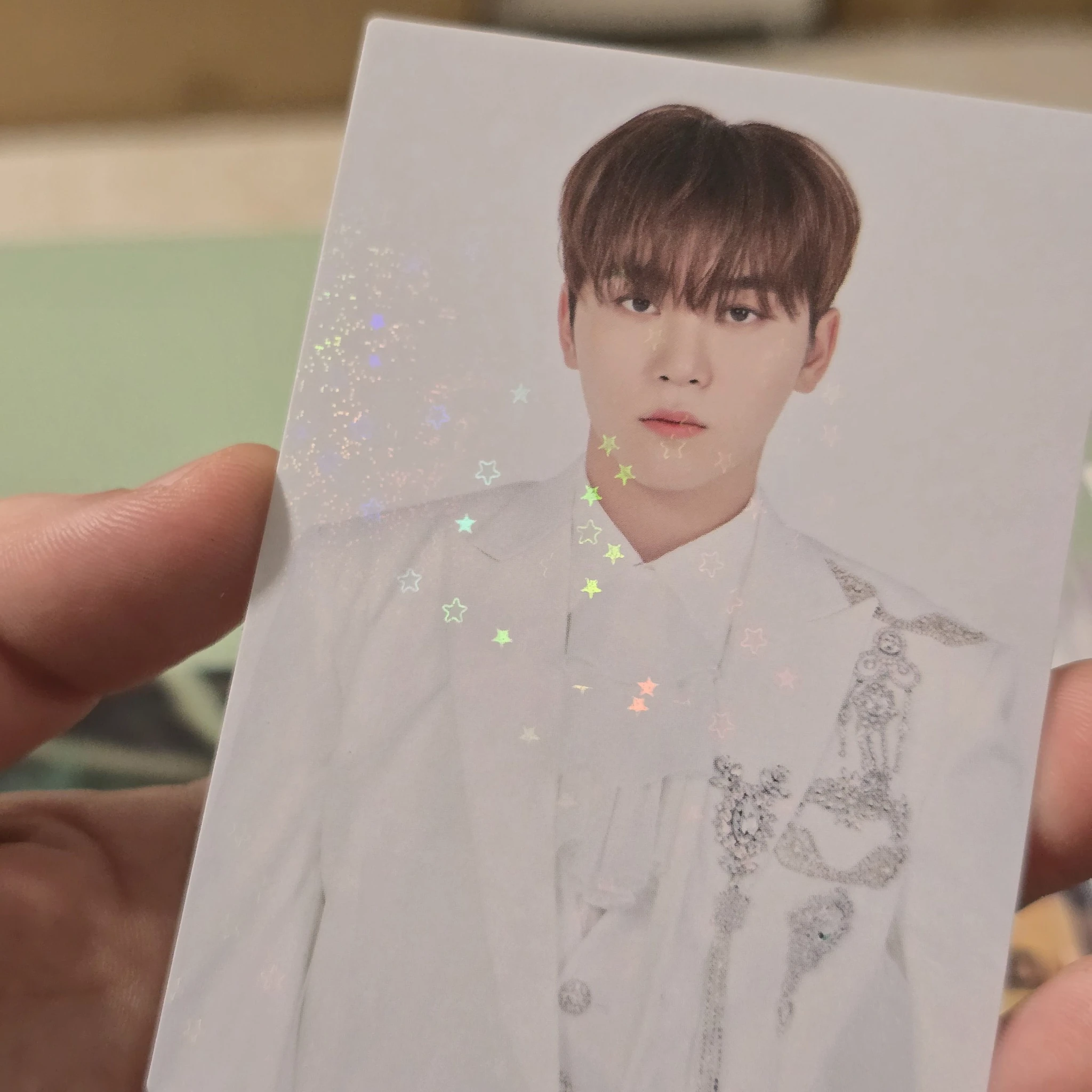 SEVENTEEN Seungkwan SEVENTEEN - Seungkwan - [2020 JAPAN] DOME TOUR Event trading card merch photocard listing photo 3