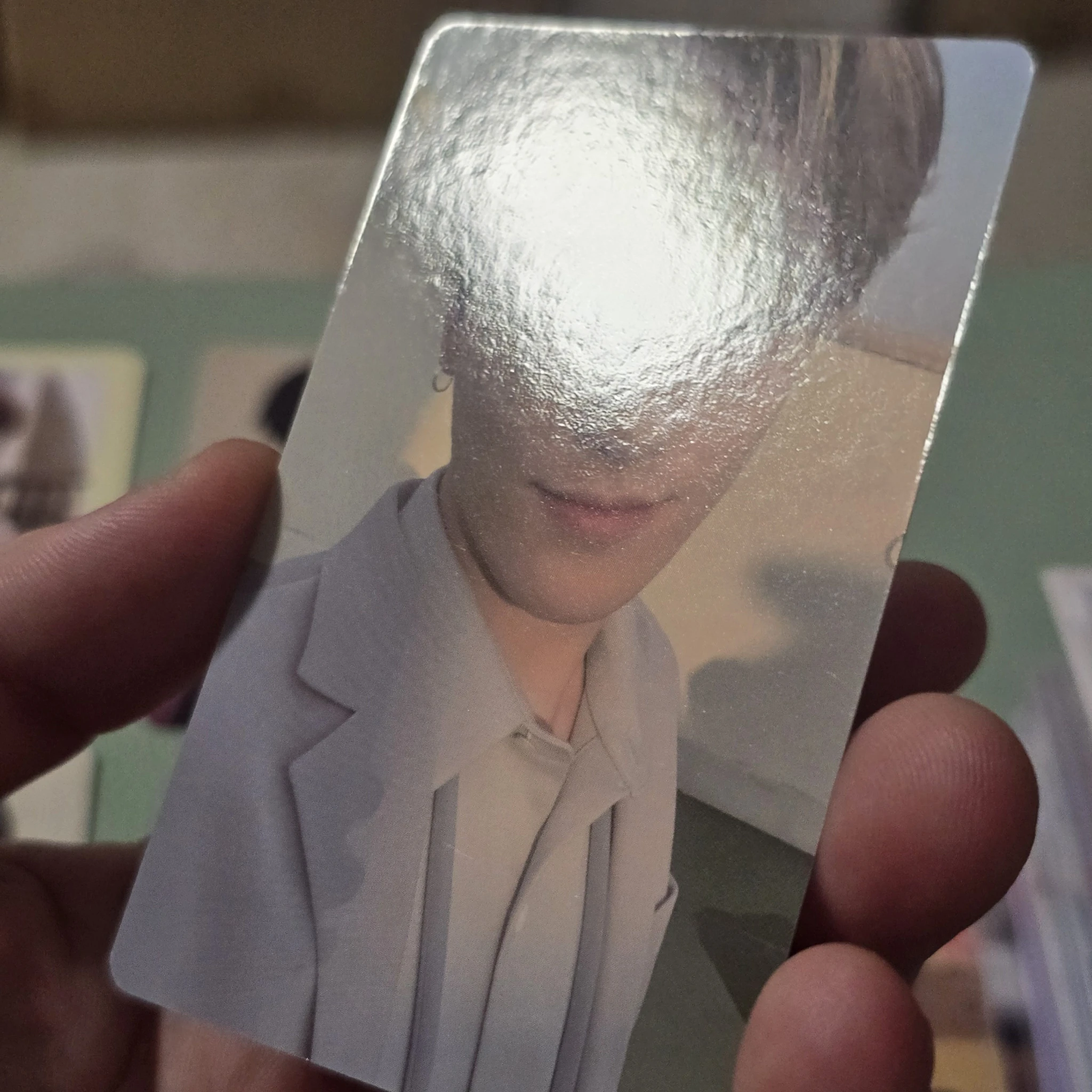 SEVENTEEN Dino SEVENTEEN - Dino - [IN-COMPLETE] ONLINE CONCERT Event trading card concert listing photo 3