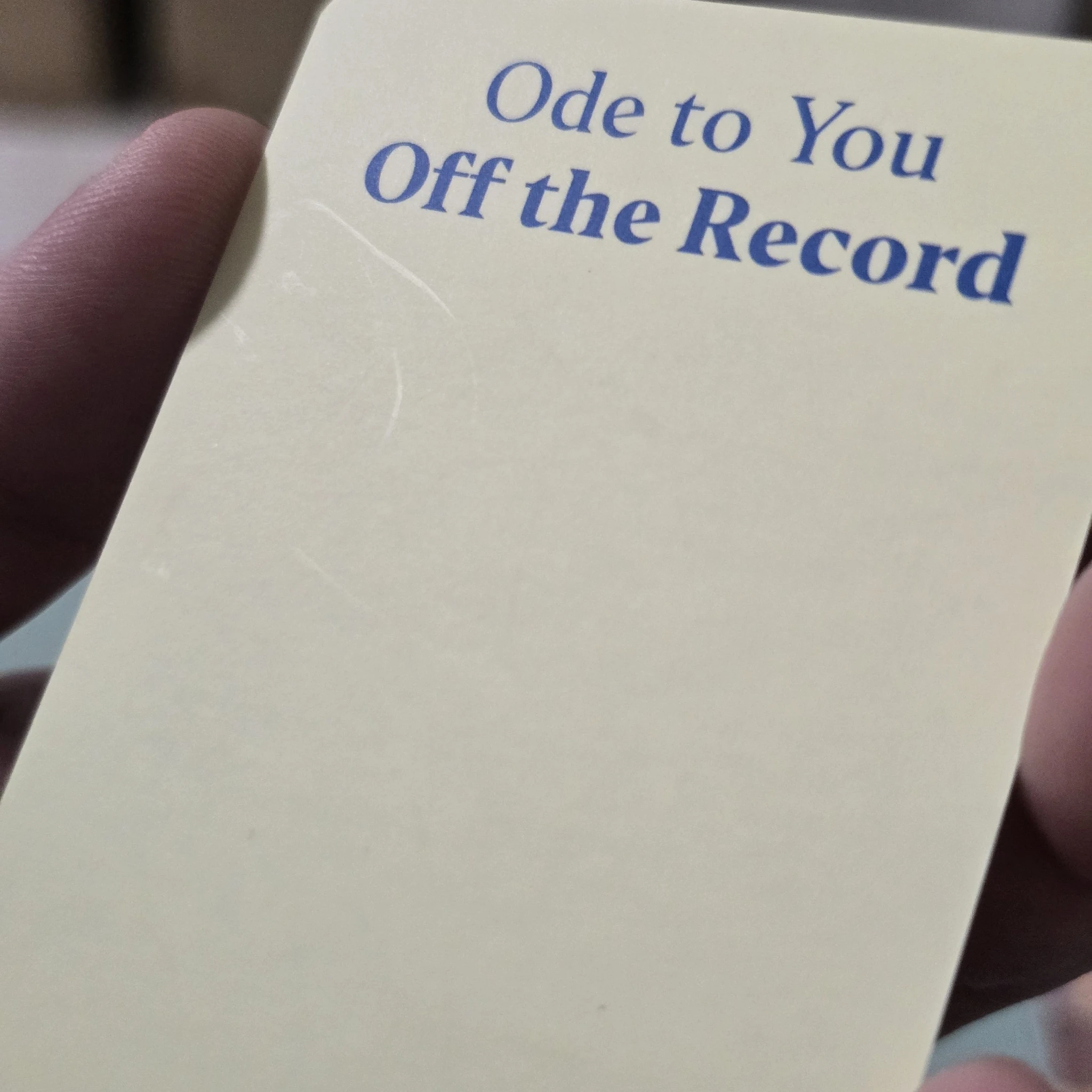 SEVENTEEN Seungkwan SEVENTEEN - Seungkwan - [ODE TO YOU] TOUR Event photobook listing photo 3