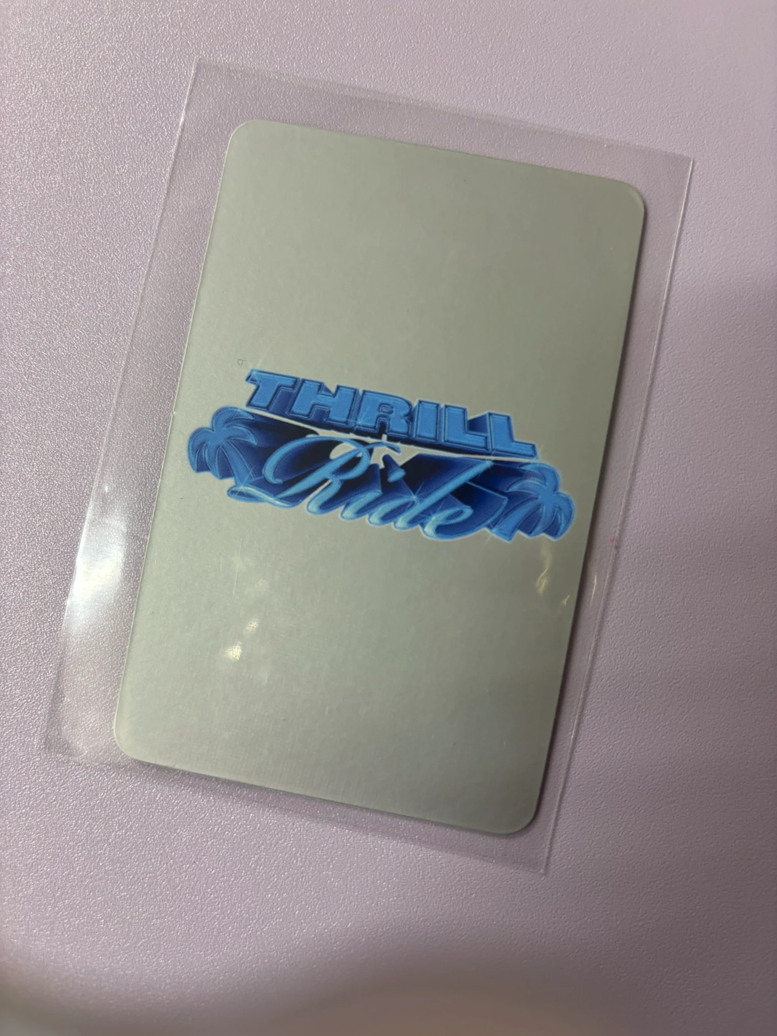 THE BOYZ Younghoon THE BOYZ - Younghoon - Thrill-ing Album qr card platform version listing photo 3