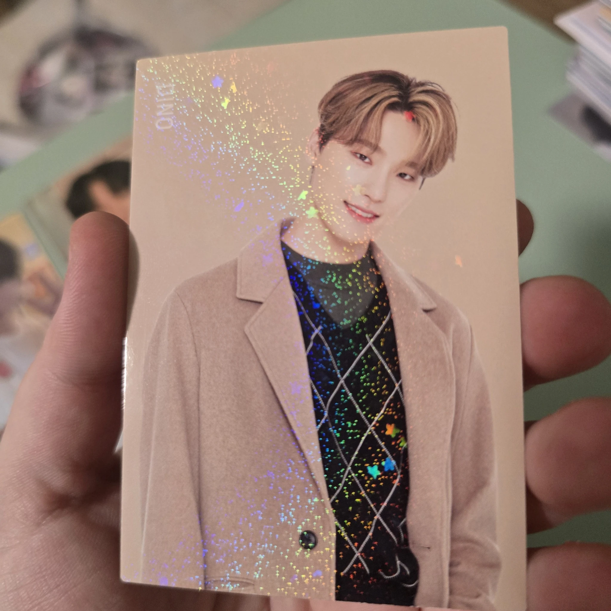 SEVENTEEN Dino SEVENTEEN - Dino - 2020 Winter Goods Merchandise Other trading card listing photo 3