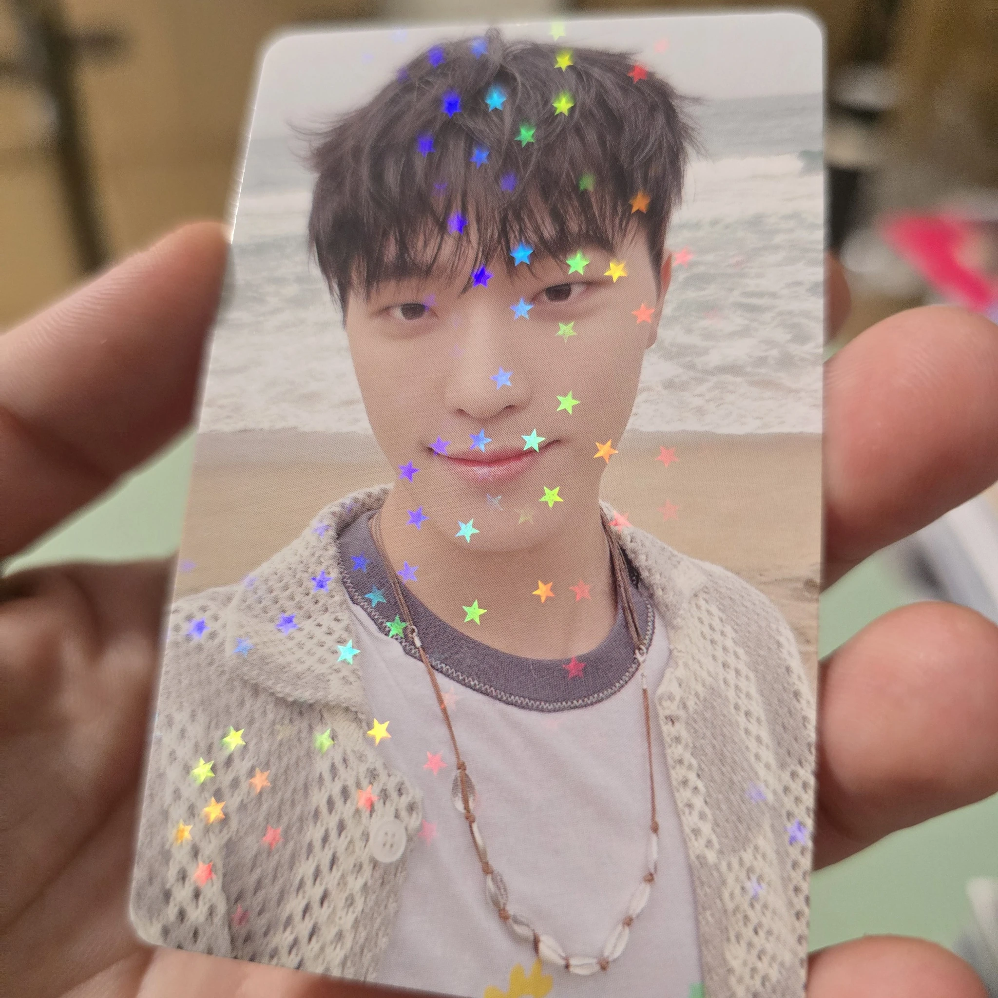 SEVENTEEN Dino SEVENTEEN - Dino - Spill the Feels Album weverse japan shop (wvj) pob (pre-order benefit) listing photo 3