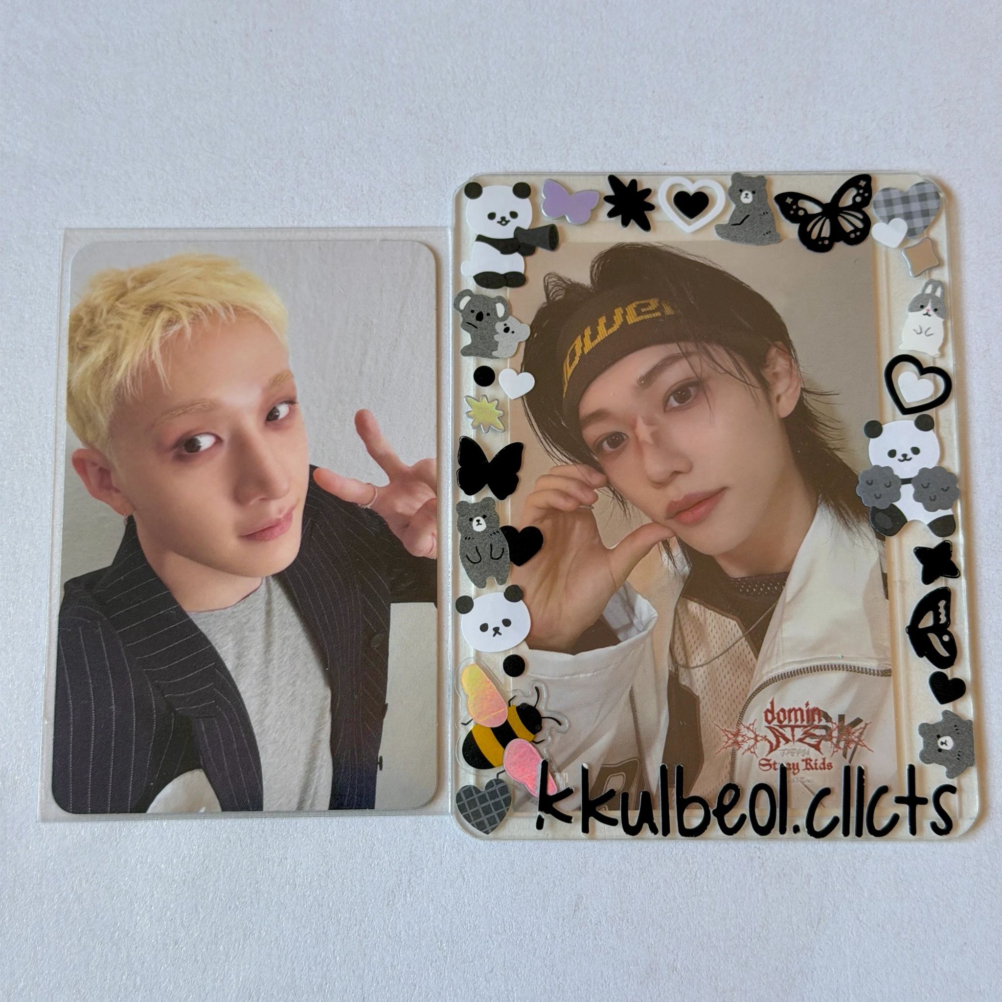 Stray Kids Bang Chan Stray Kids - Bang Chan - This & That Album this version album photocard listing photo 3