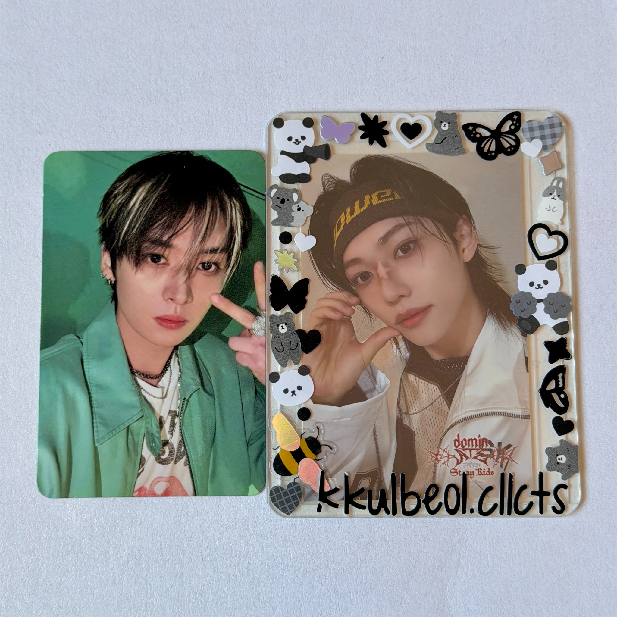 Stray Kids Lee Know Stray Kids - Lee Know - THIS & THAT Album album photocard first press only & version listing photo 3