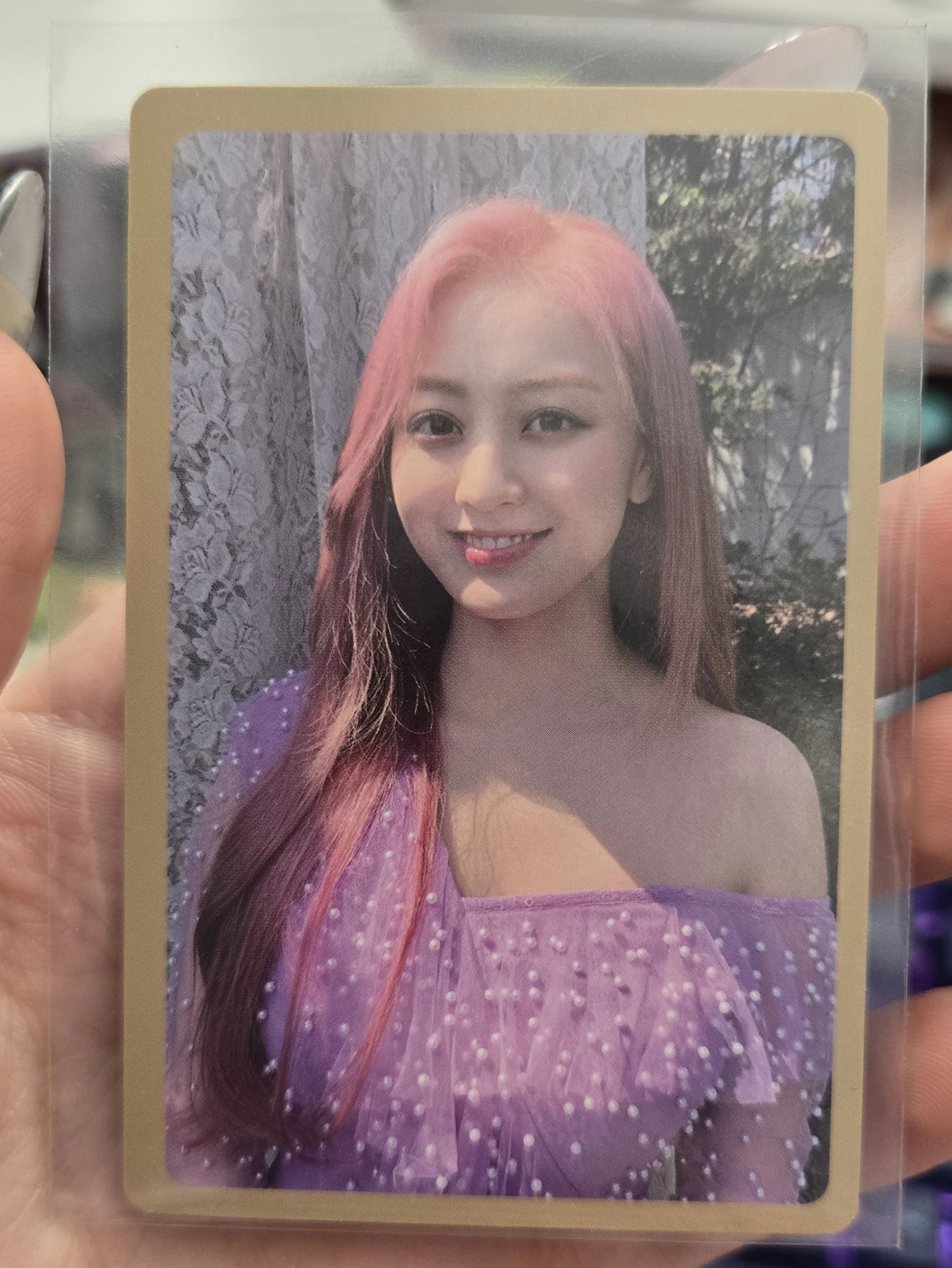 TWICE Jihyo TWICE - Jihyo - MORE & MORE Album pob (pre-order benefit) photocard set C version listing photo 3